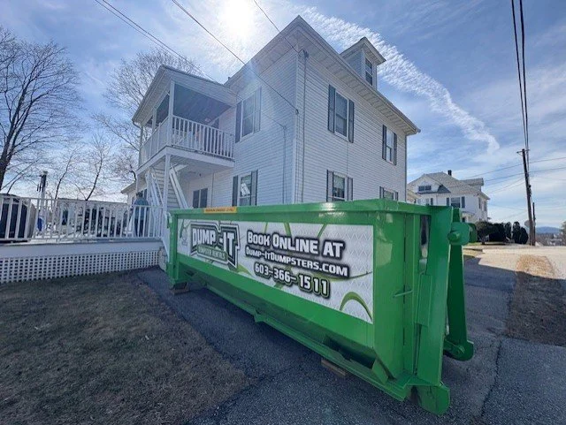 Dumpster Rental for First-Timers: Everything You Need to Know Before Booking