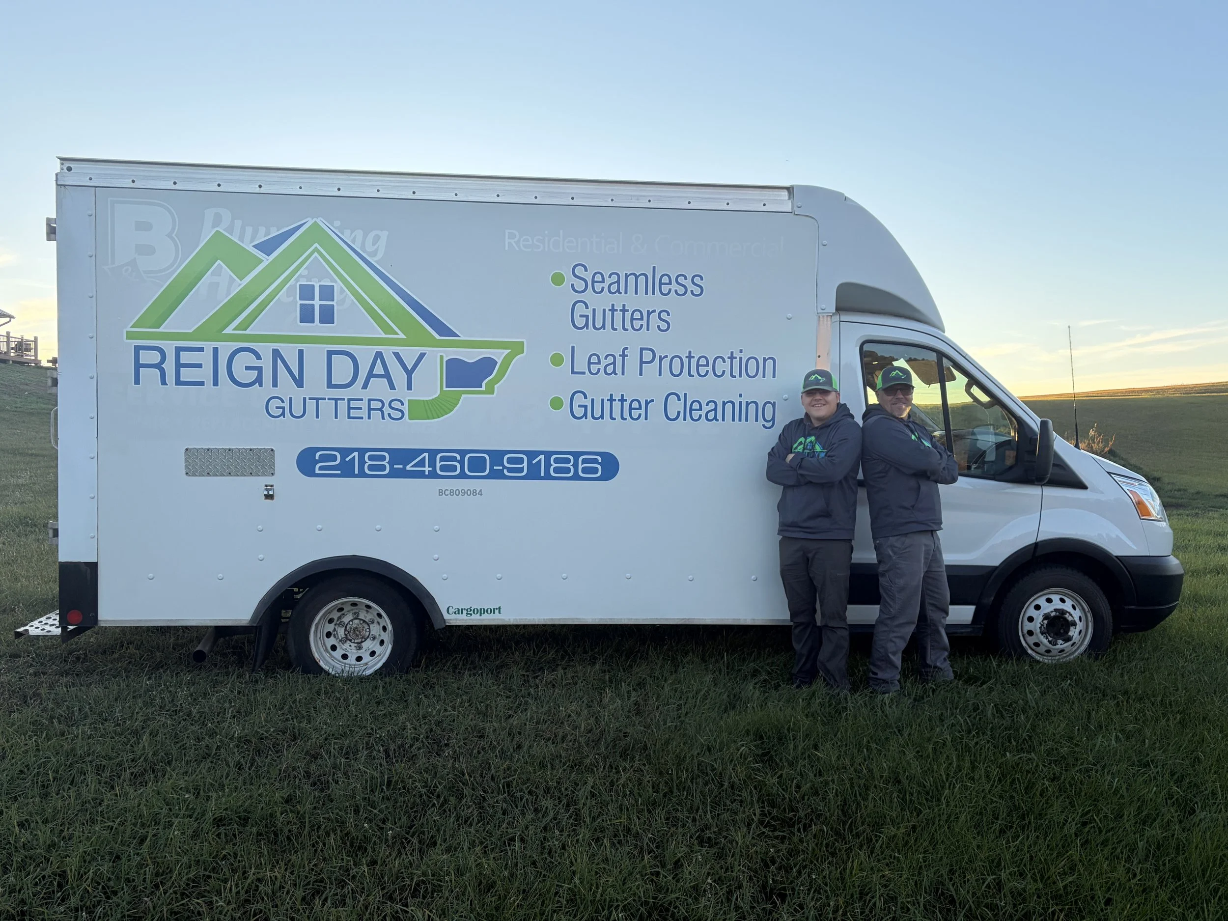 Reign Day Gutters
