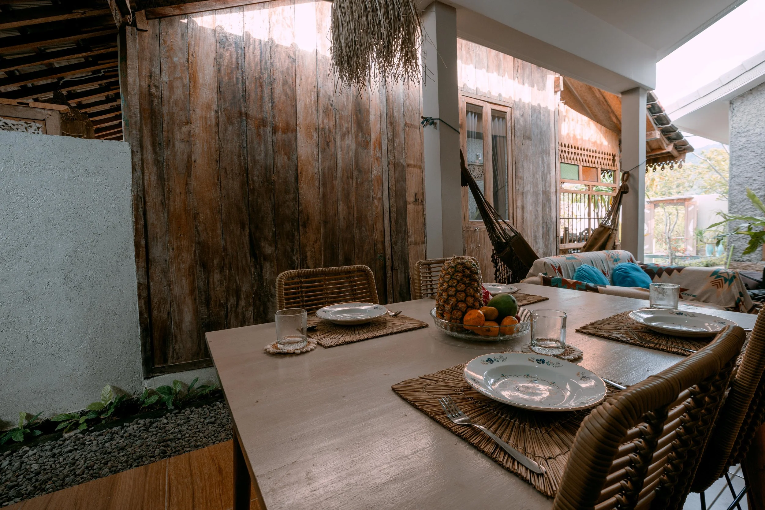 Dining room outward facing