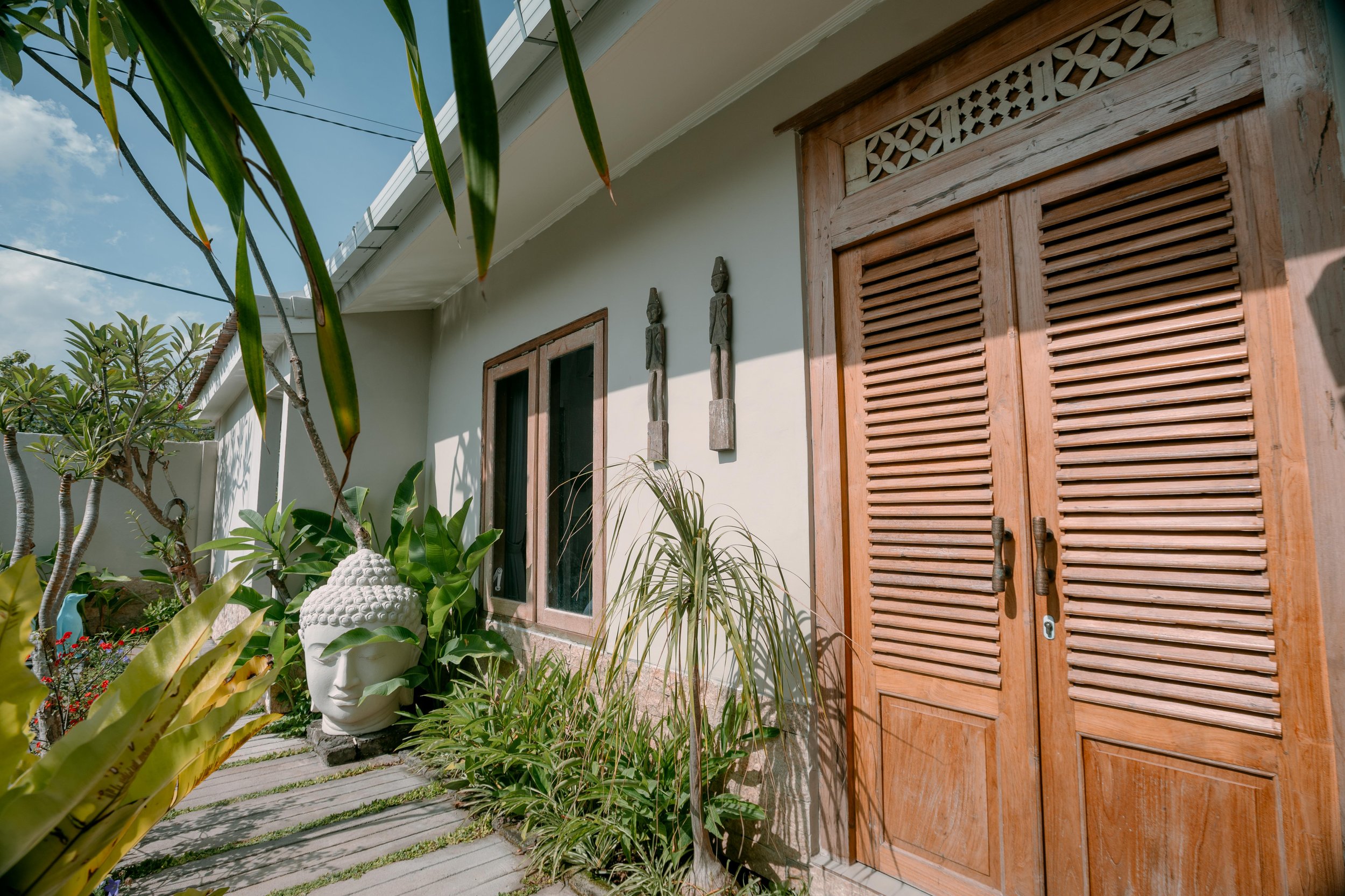 Villa two external view 2