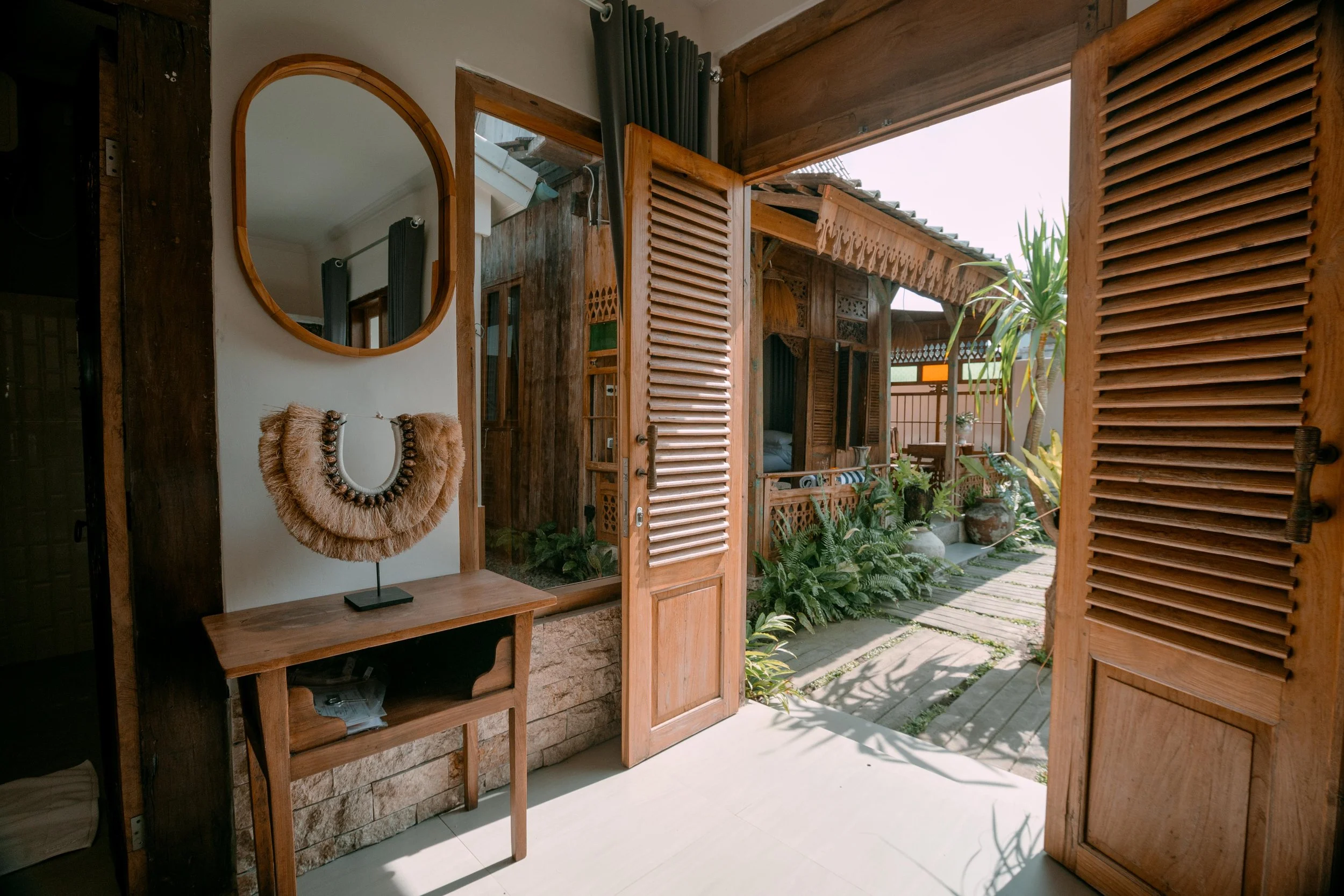 Villa two view from bedroom