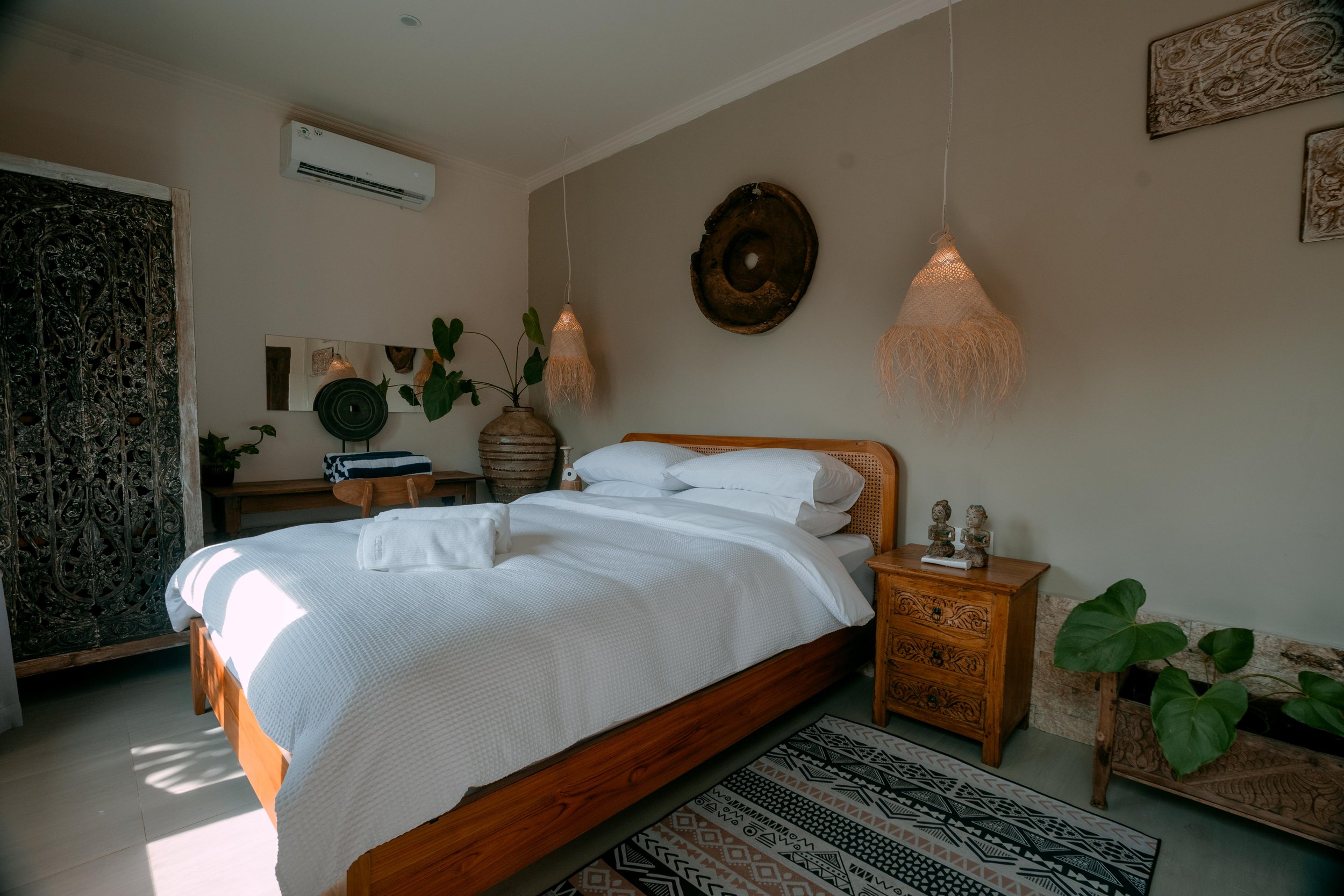 Villa two inward view