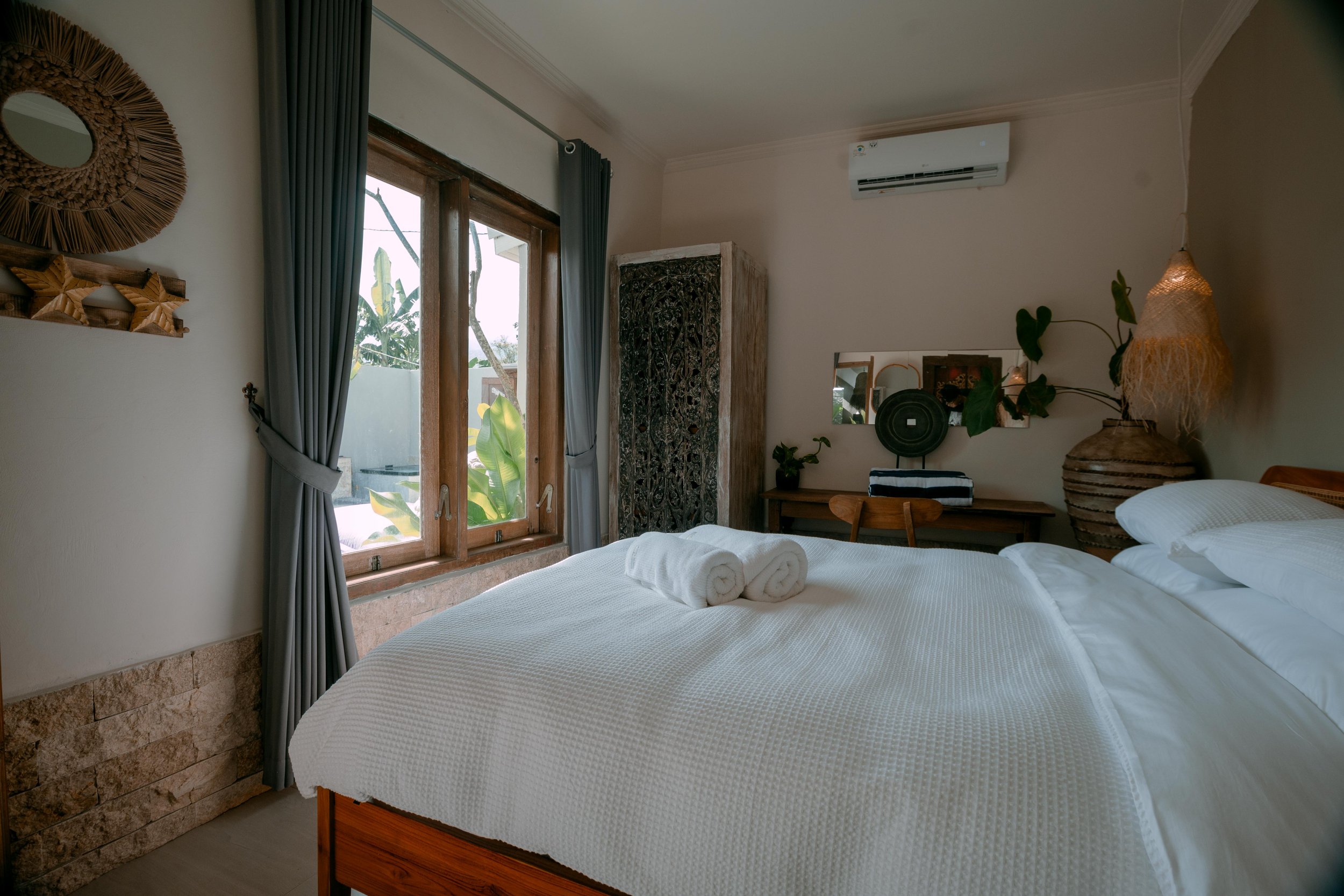 Villa two outward view