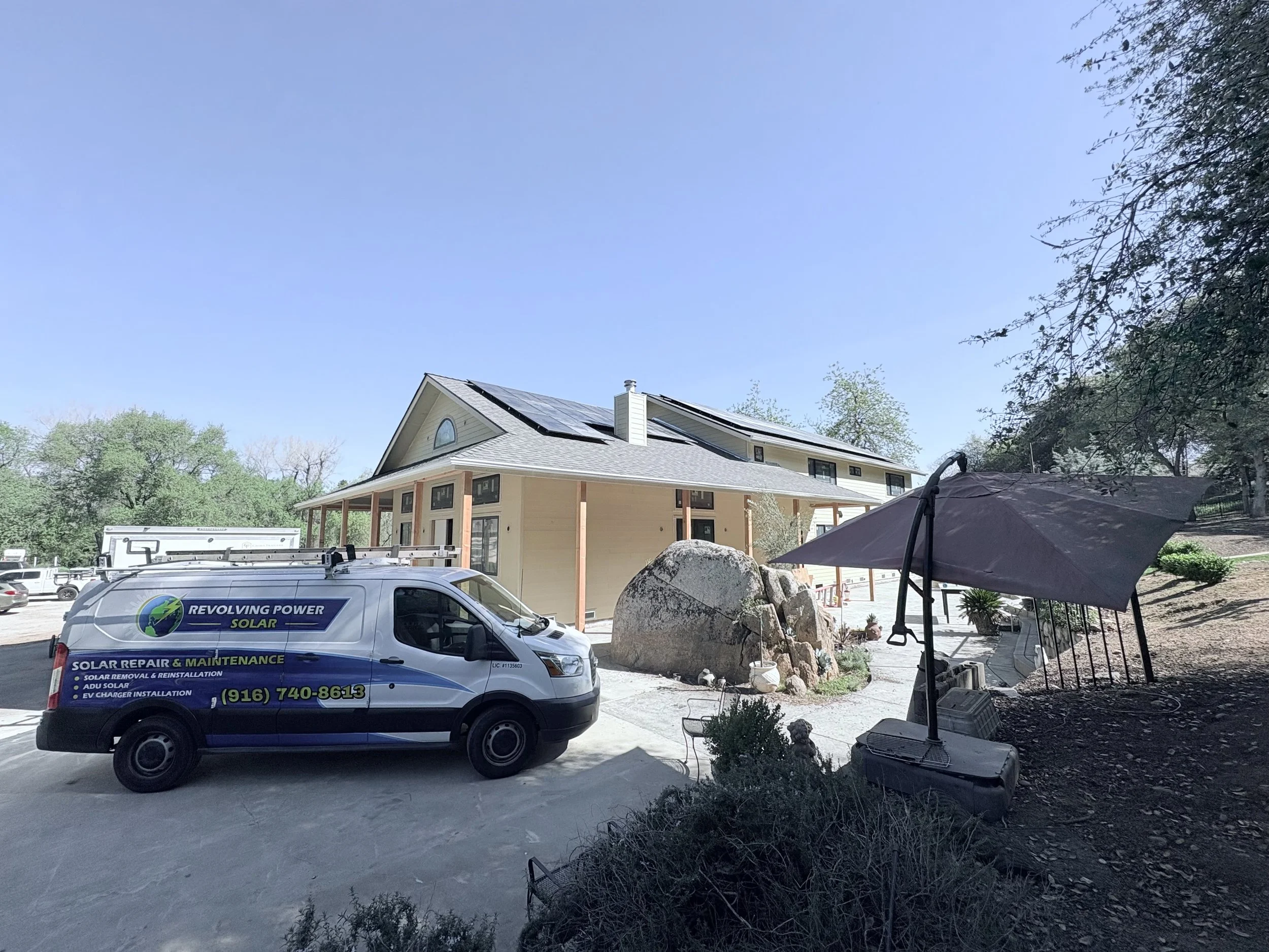 Solar Reinstallation surrounding Sacramento Area