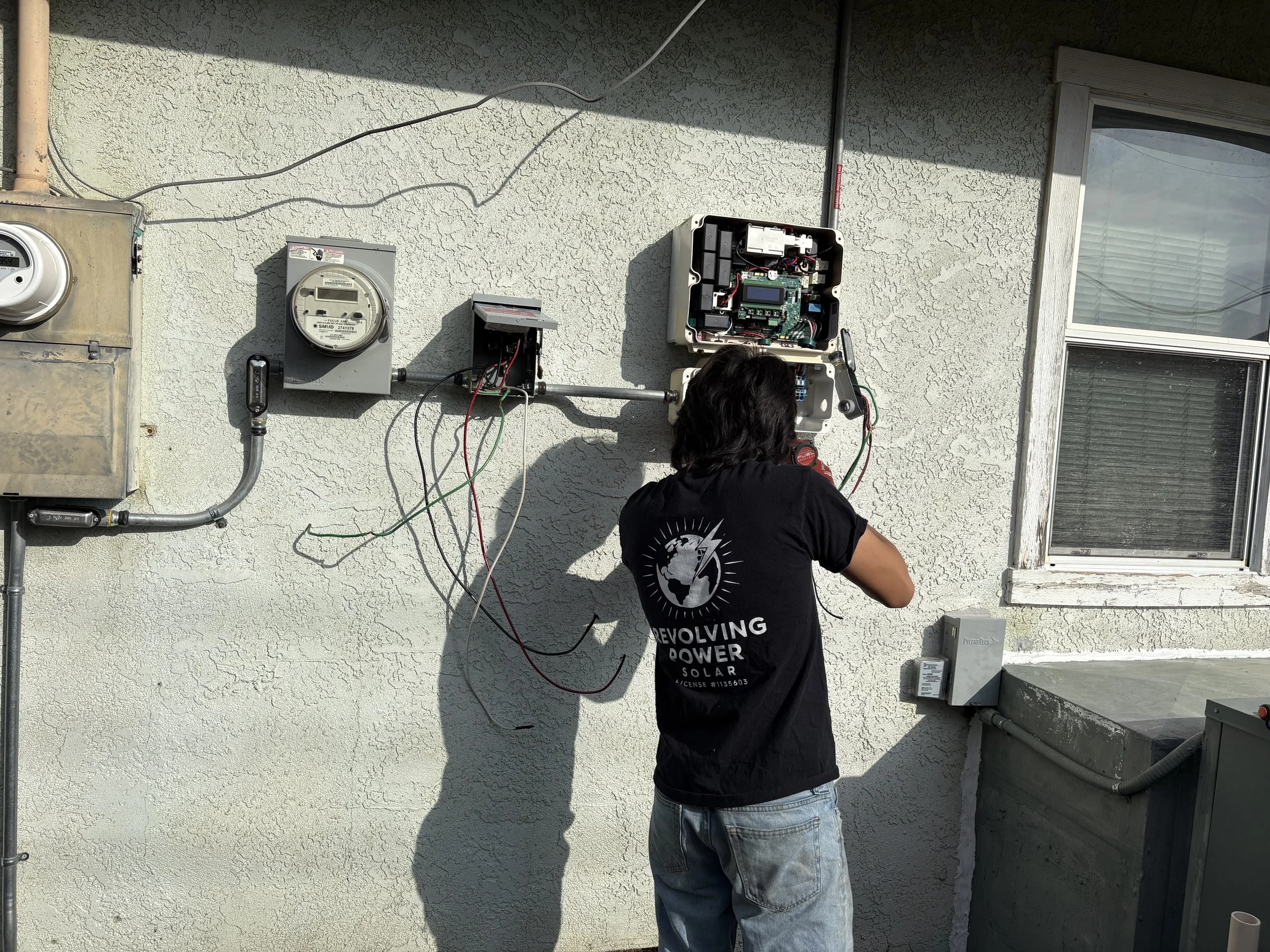 Inverter replacement in Sacramento , CA