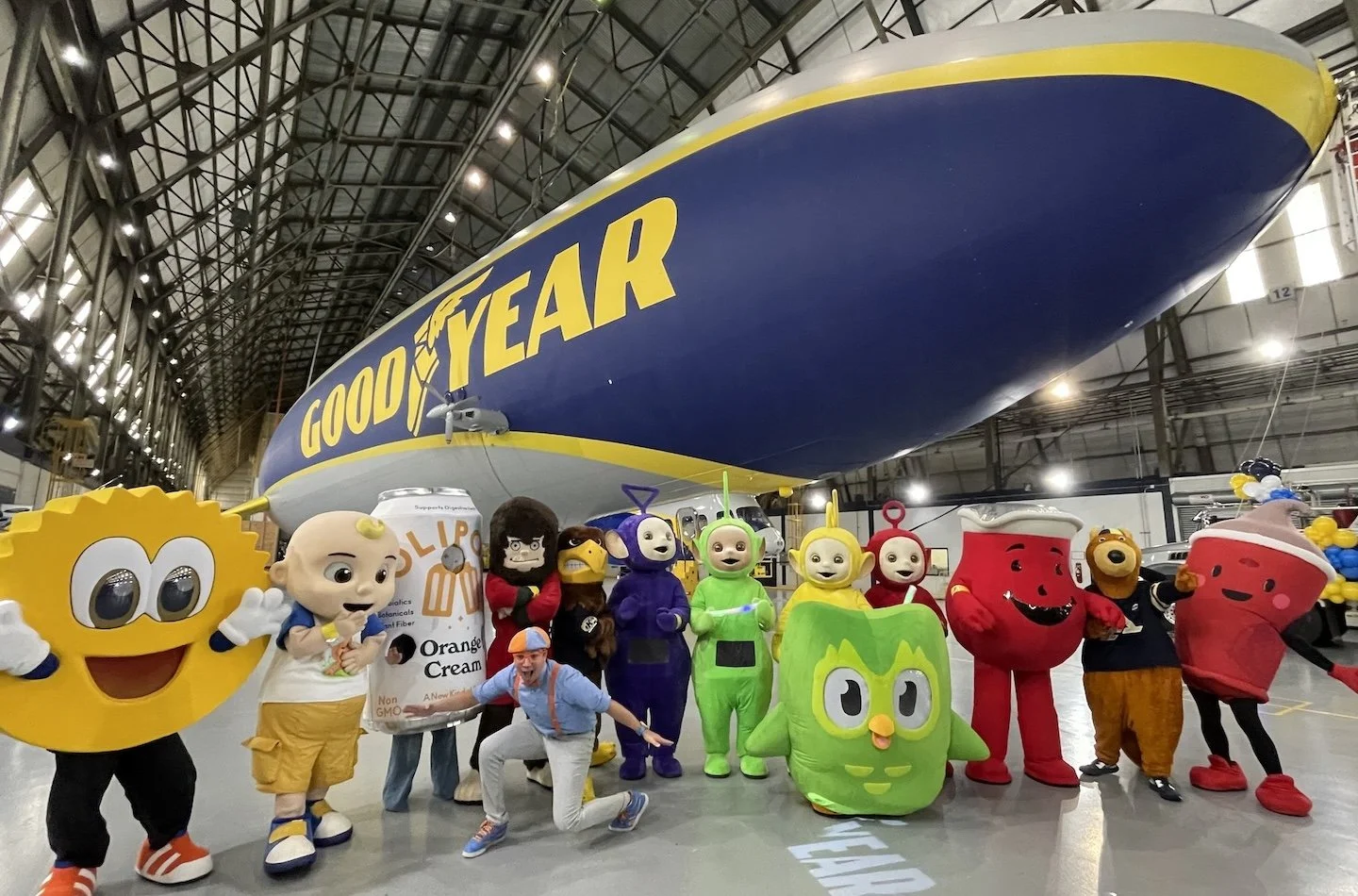 PRSA - How Goodyear’s Comms Team Marked 100 Years of the Blimp