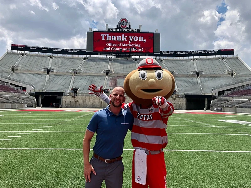 Eye On Cleveland - Communications Leader Trades One Dream For Another