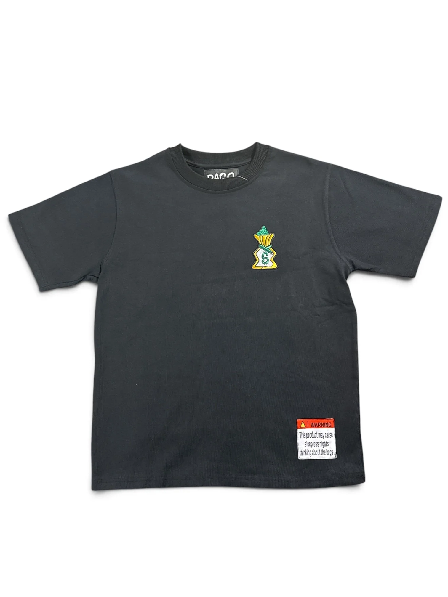 BOSSES ALWAYS GETTIN STACKS T-Shirt - Black