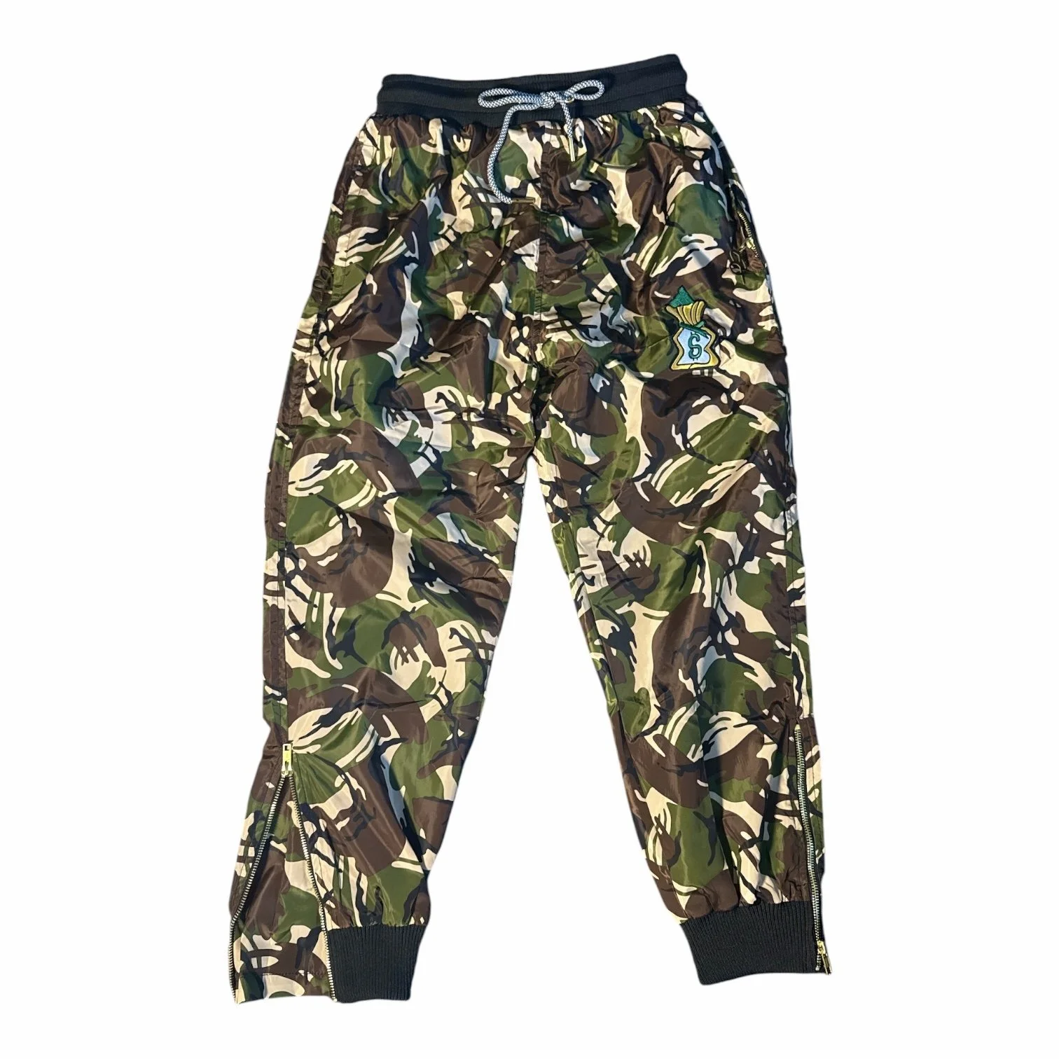 BAGS Baggaveli Track Pants - Camo - Matching to Camo Windbreaker - Limited