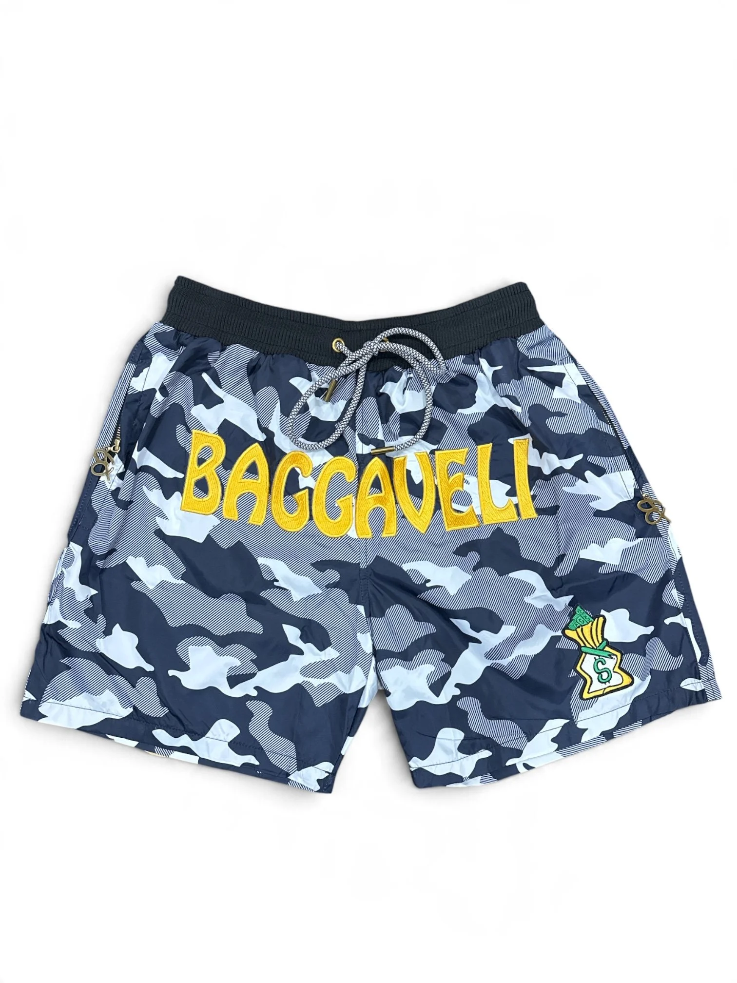 BAGGAVELI Arctic Camo Shorts