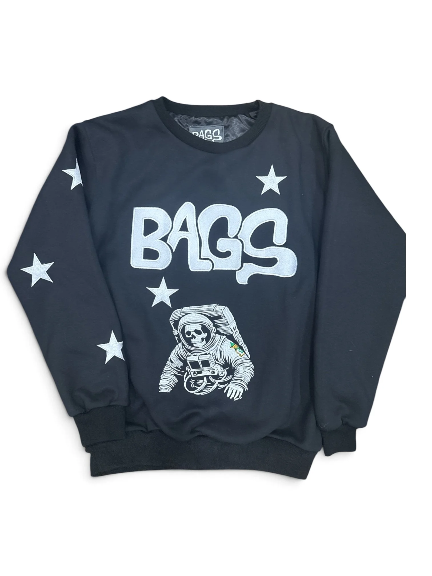 BAGS Baggaveli Astronaut Crewneck - Black