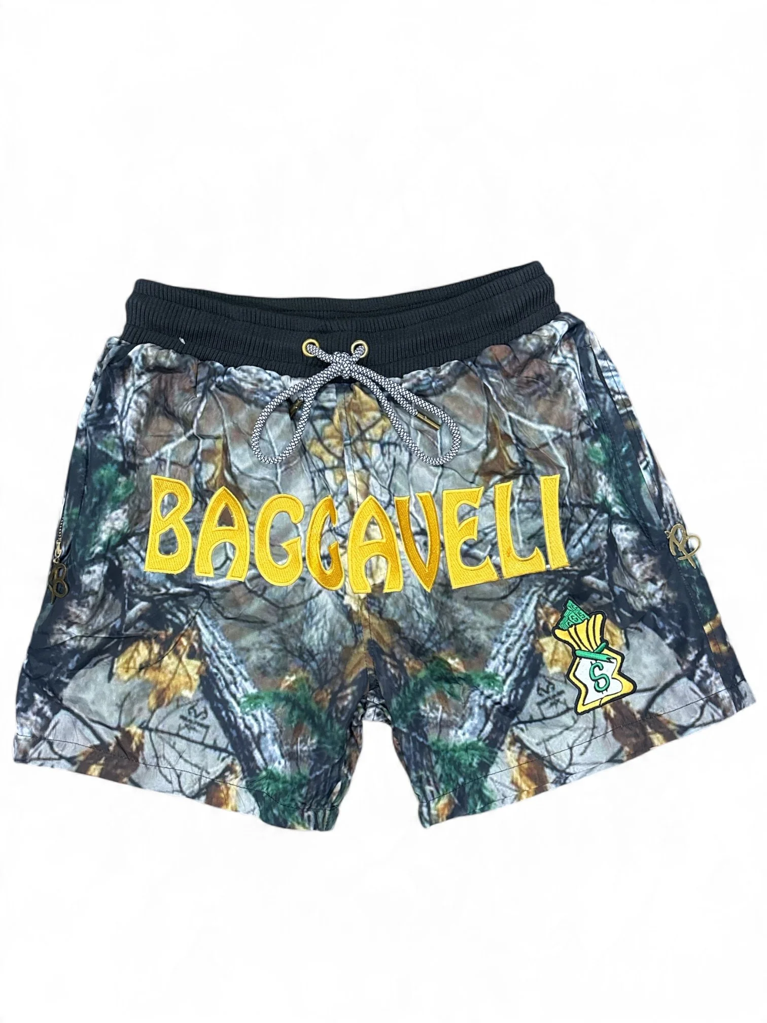 BAGSGAVELI Mens Real Tree Camo Shorts