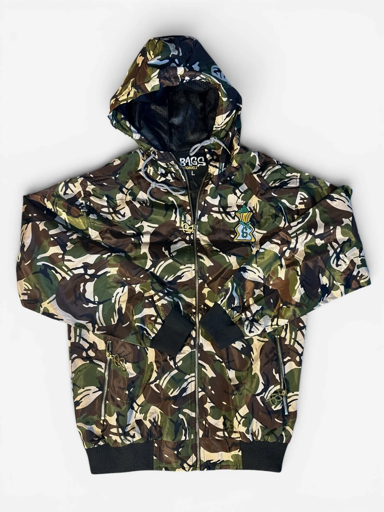 BAGS Baggaveli Windbreaker Jacket - Camo - Limited