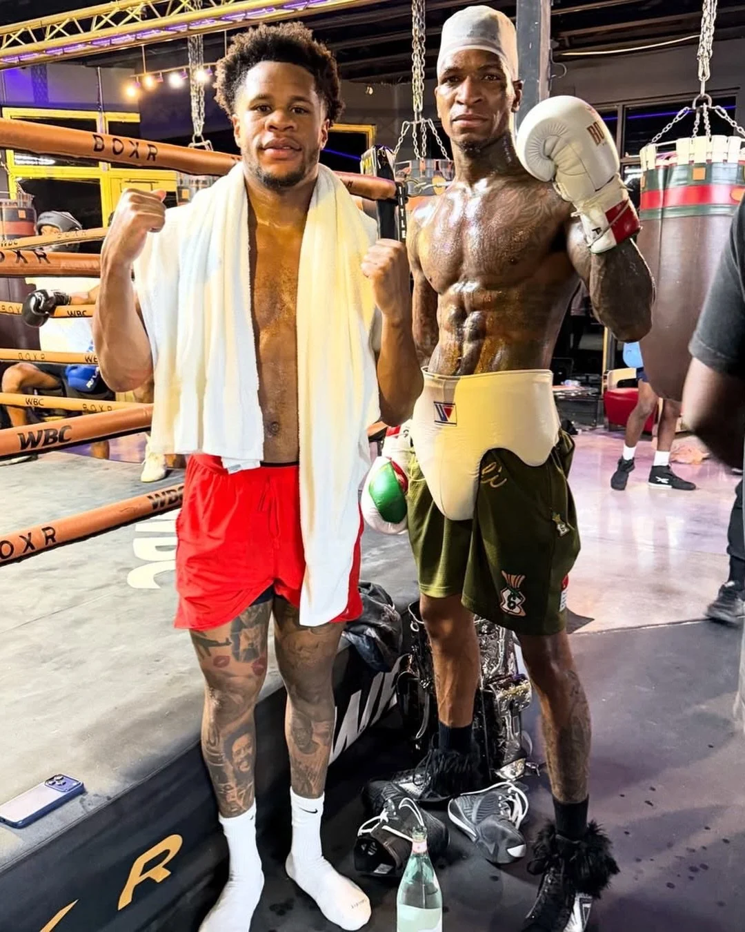 HD DAVIS - PRO BOXER