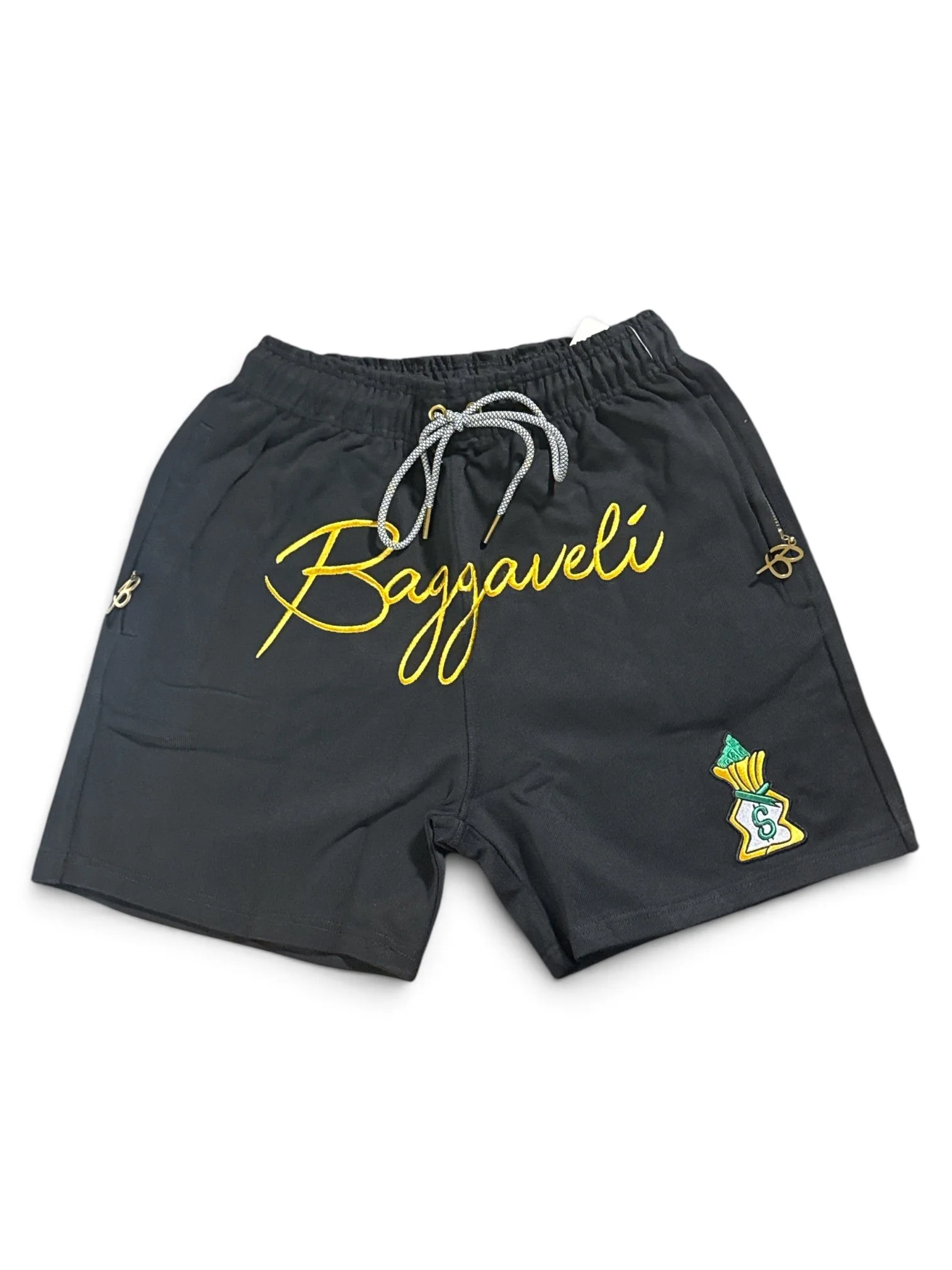 BAGS Baggaveli Shorts - Black - Matching to BAGS Tee