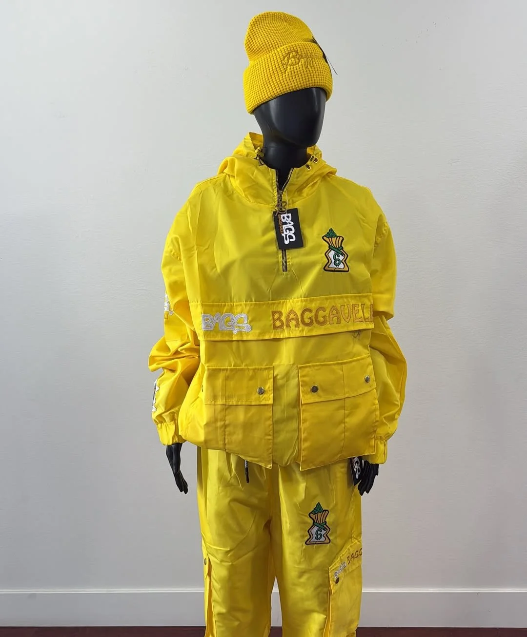 Bags' stunning windbreakers