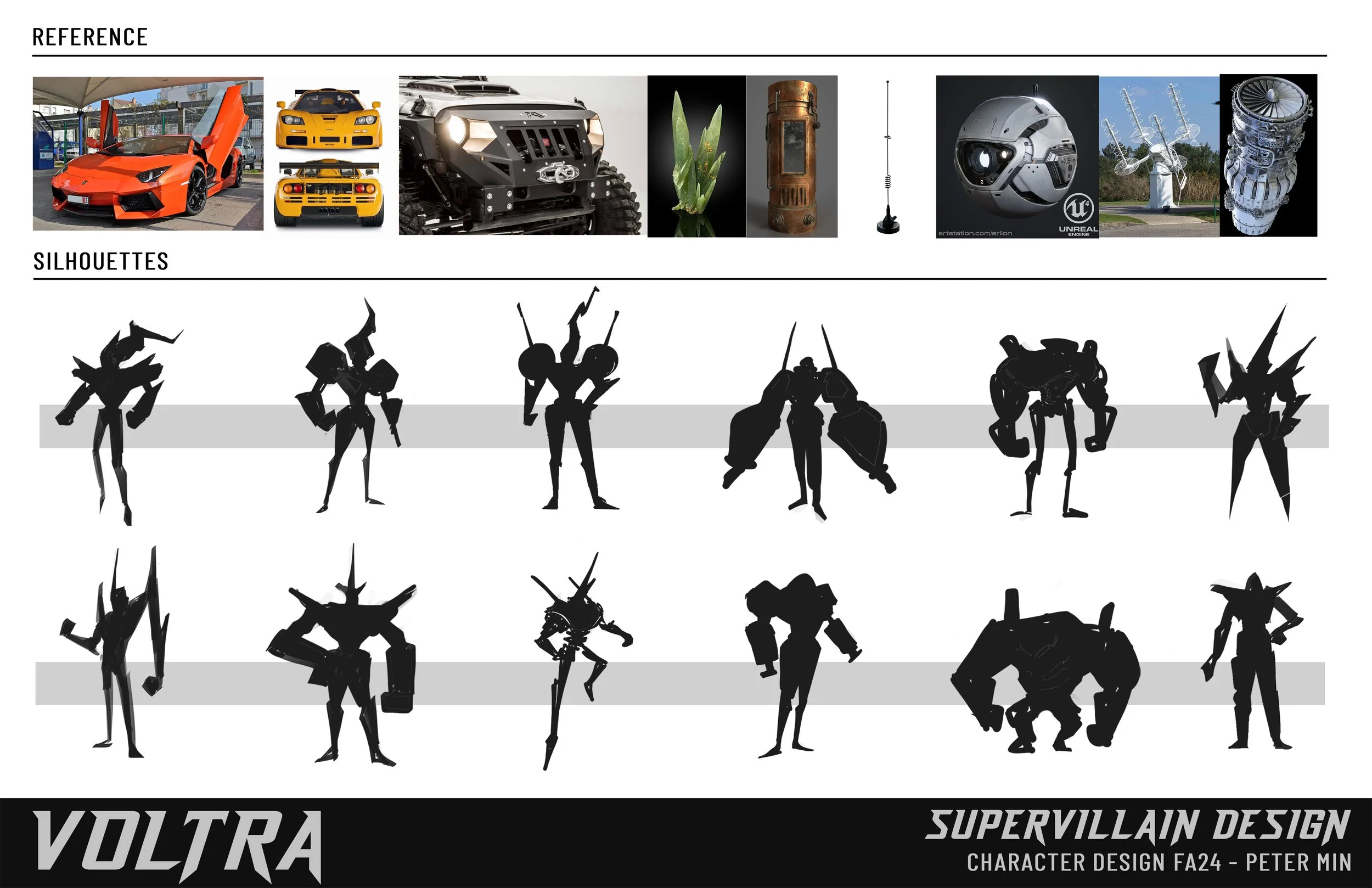 Supervillain Design - Voltra