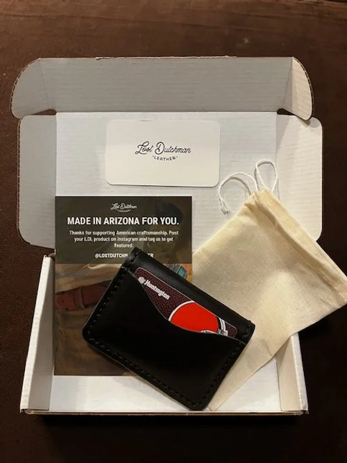 Lost Dutchman wallet