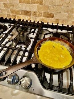 Eggs in Smithey Ironware