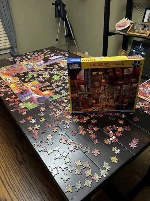 White Mountain Puzzle