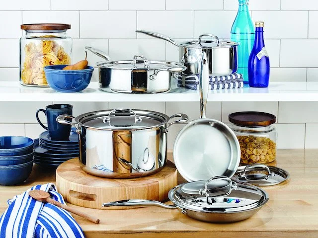 Steel Cookware