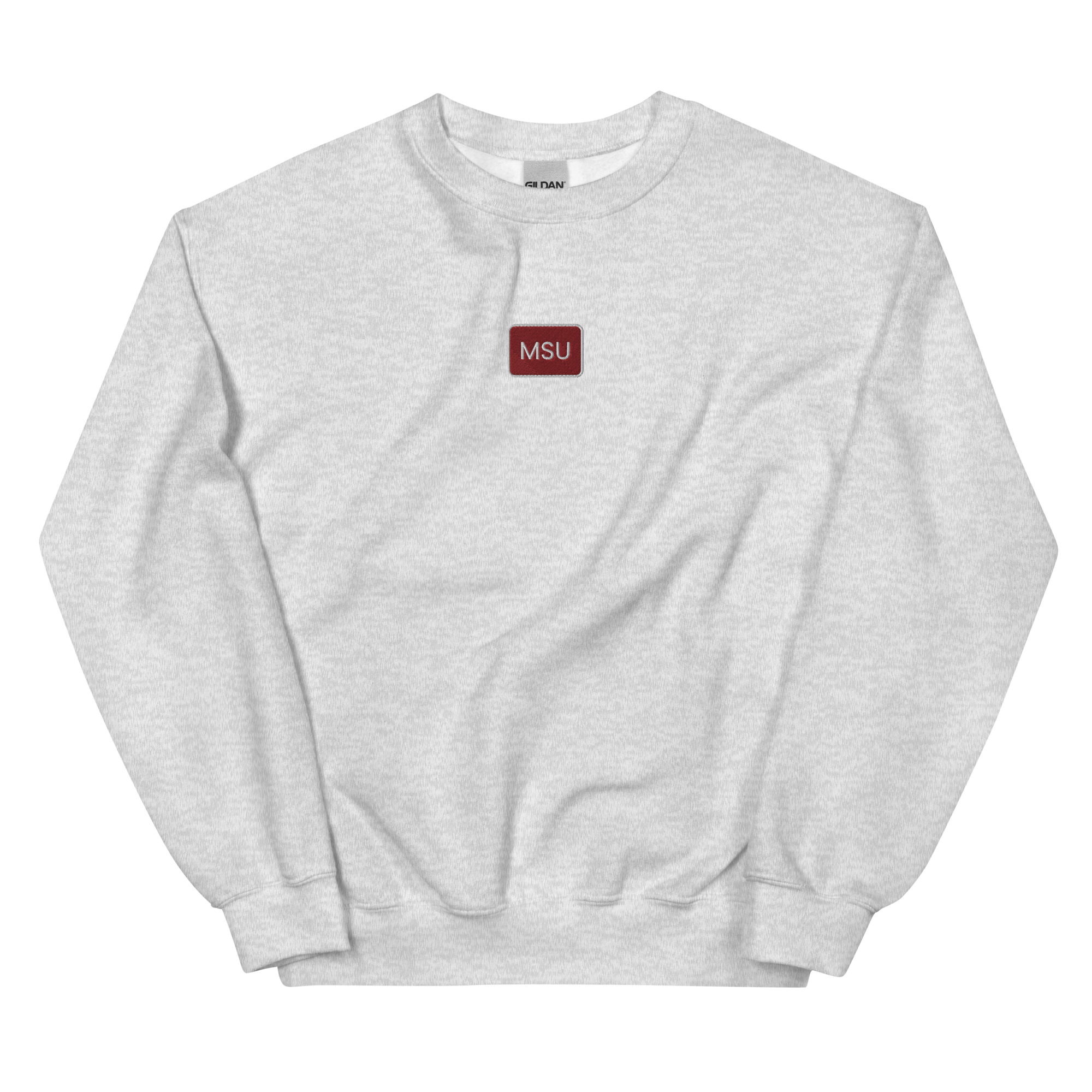 MSU Embroidered Patch Sweatshirt