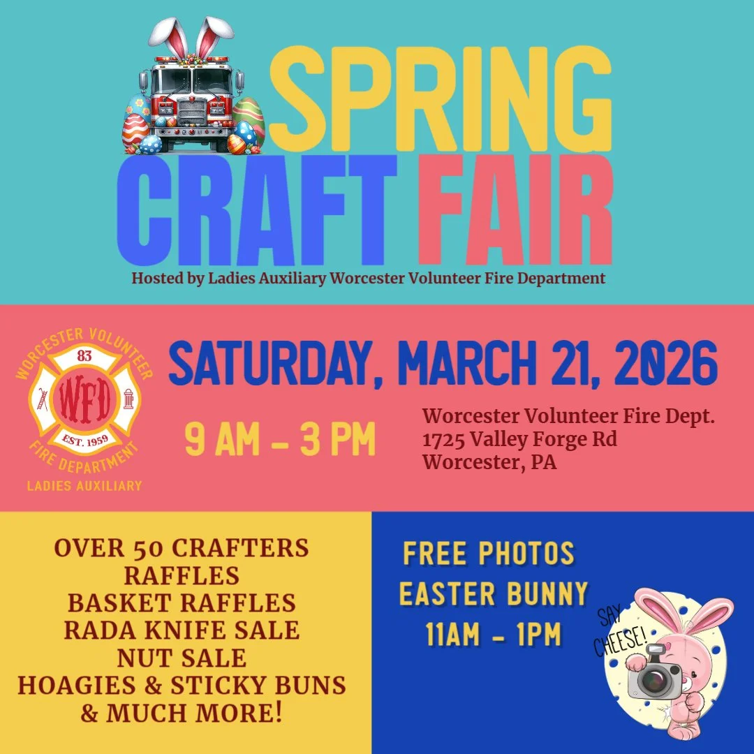 Worcester Spring Craft Fair