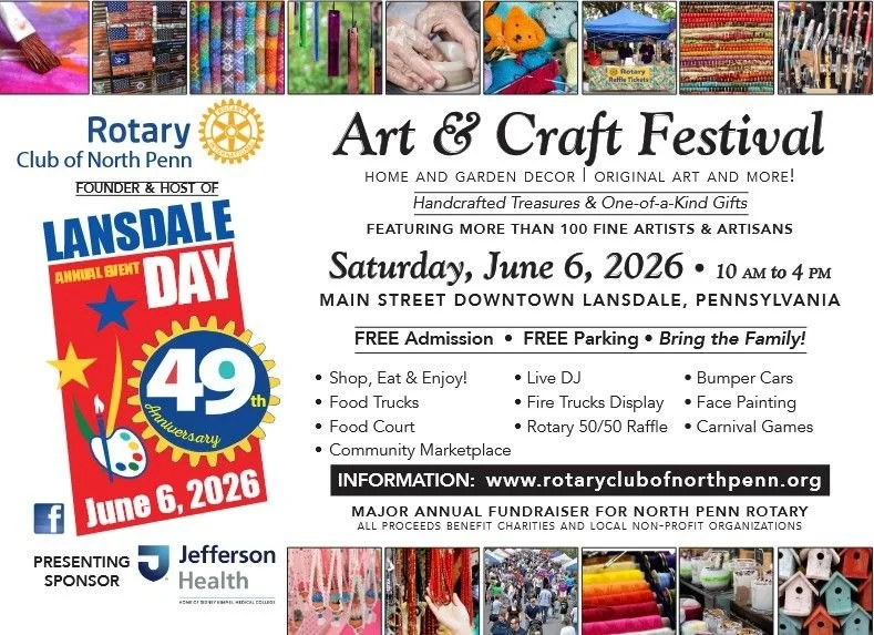 Lansdale Day Art & Craft Festival