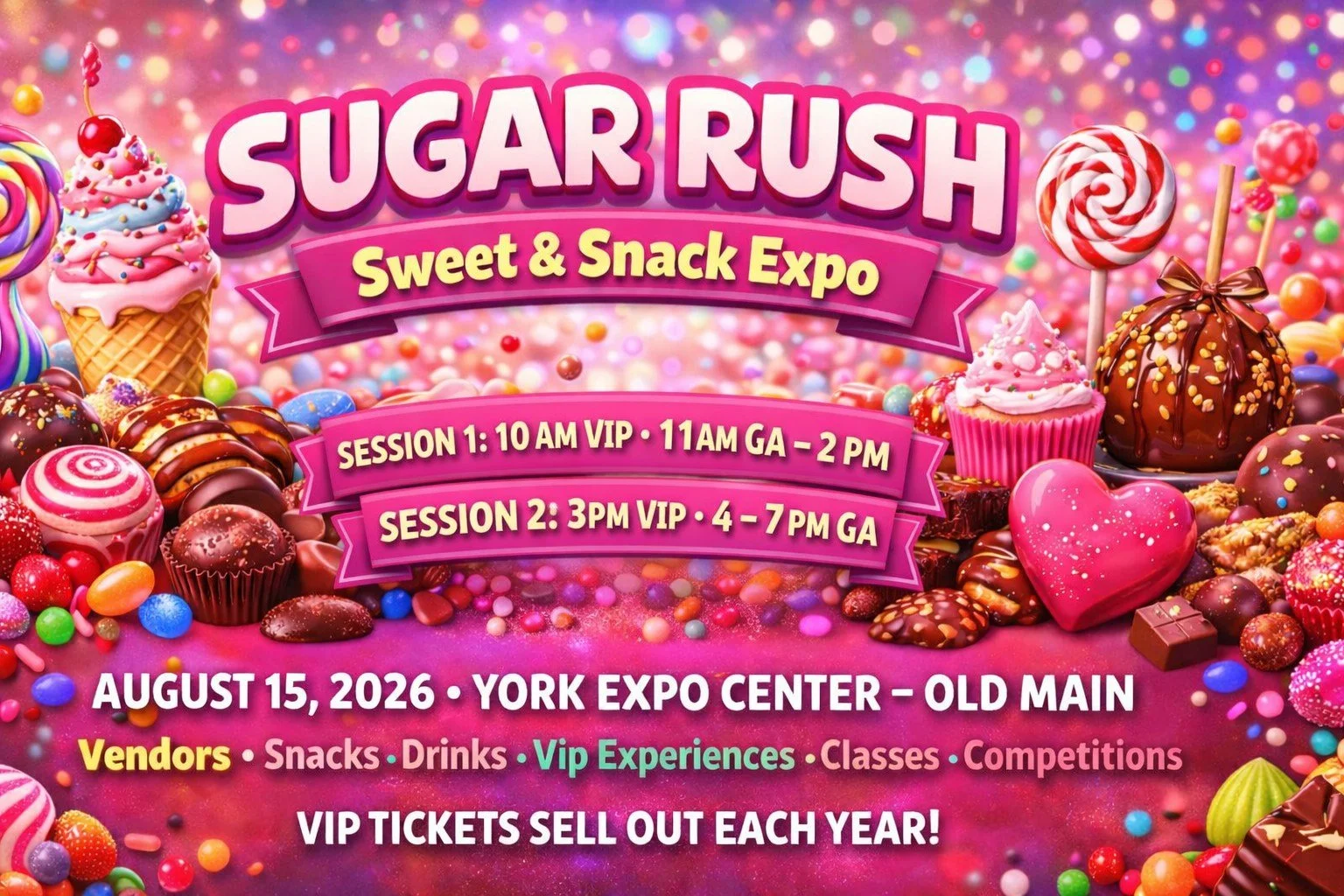 Sugar Rush Sweet & Snack Expo