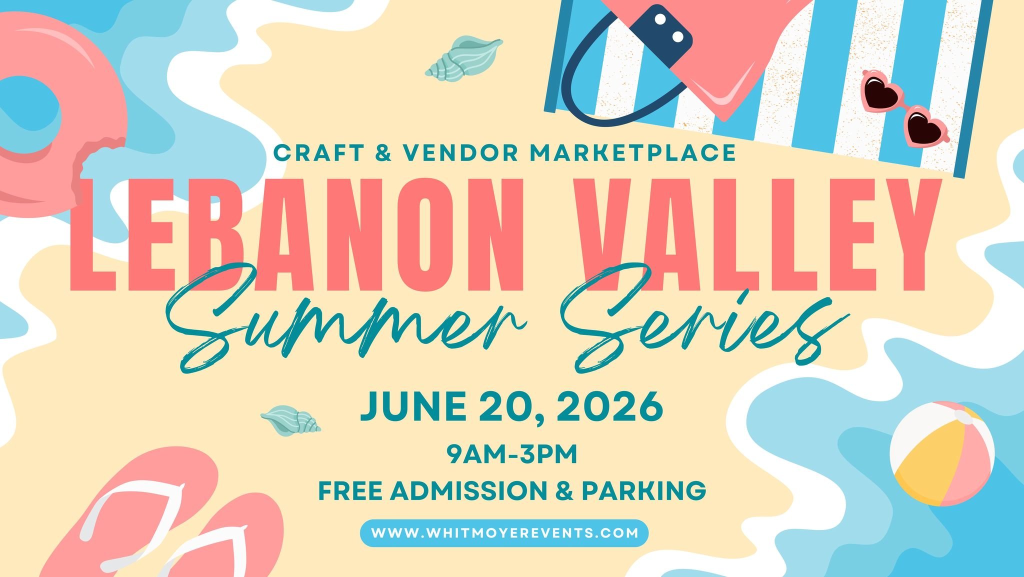 Lebanon Valley Summer Series - Craft Marketplace