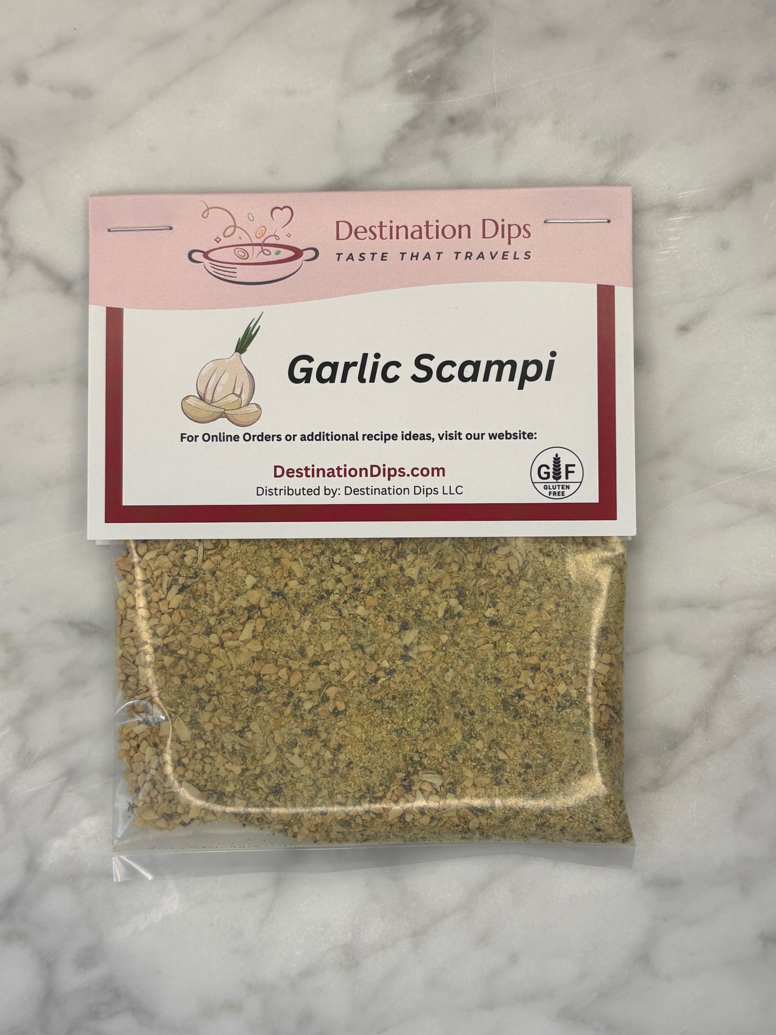 Garlic Scampi