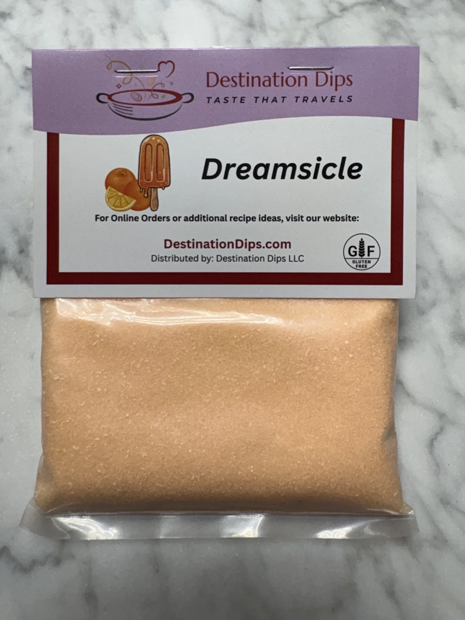 Dreamsicle Dessert Mix