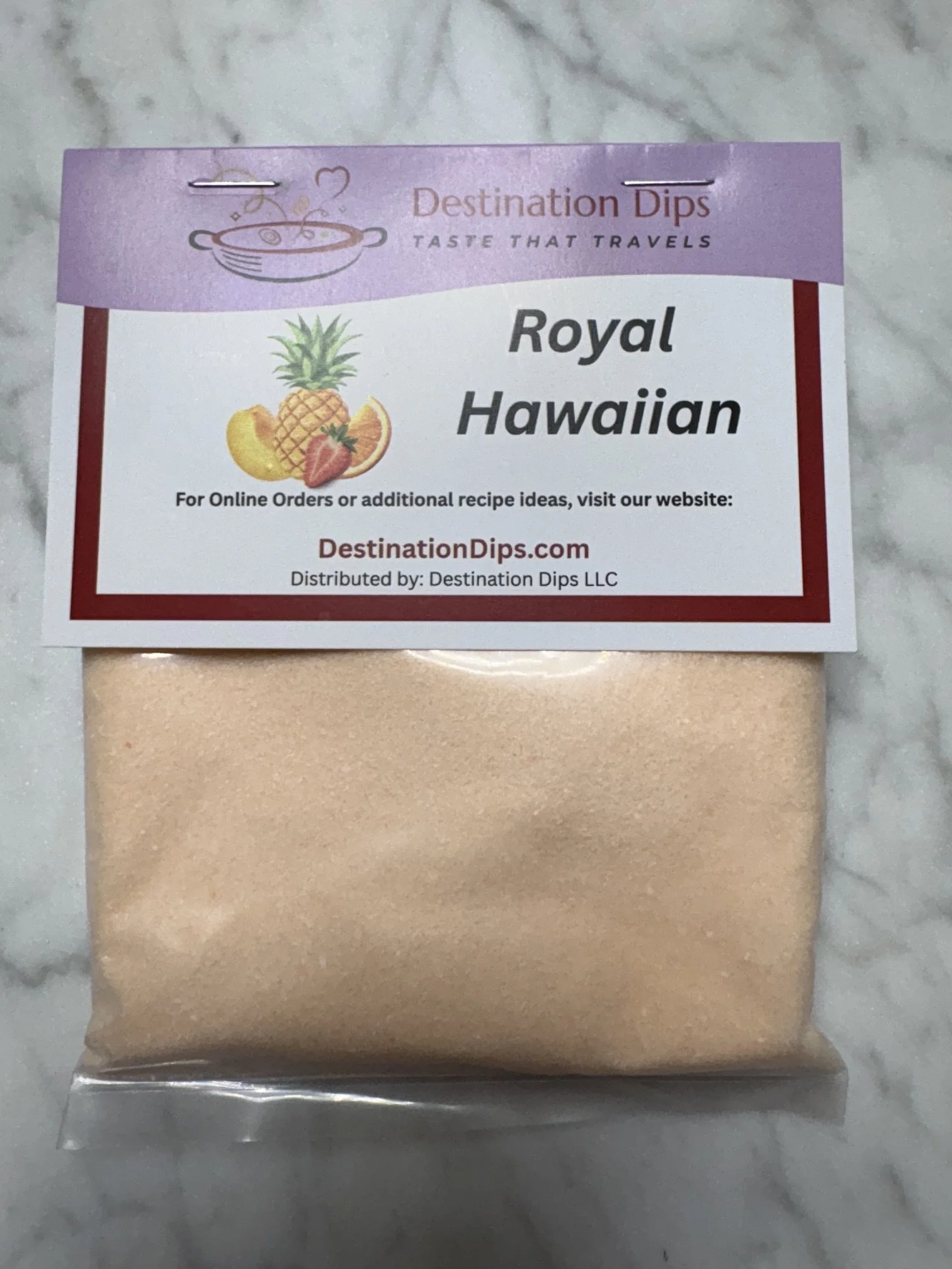Royal Hawaiian Dessert Mix