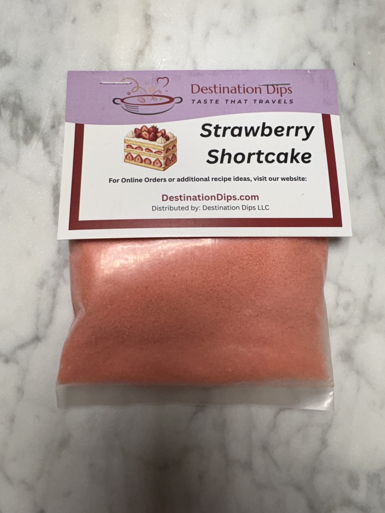 Strawberry Shortcake Dessert Mix