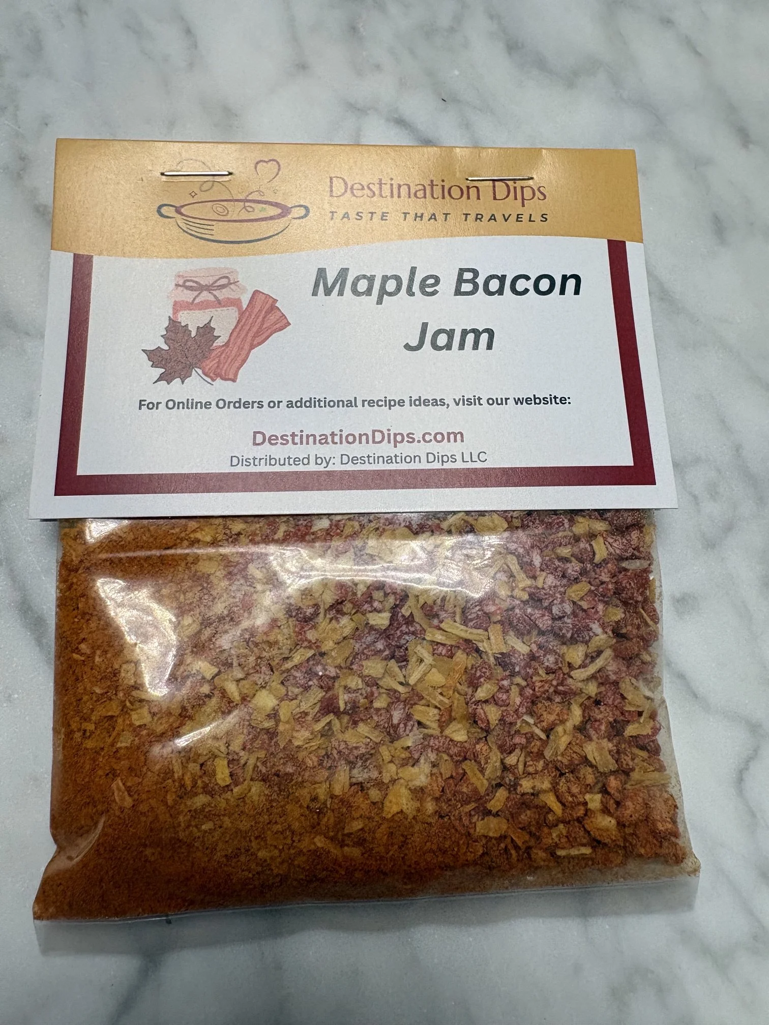 Maple Bacon Jam