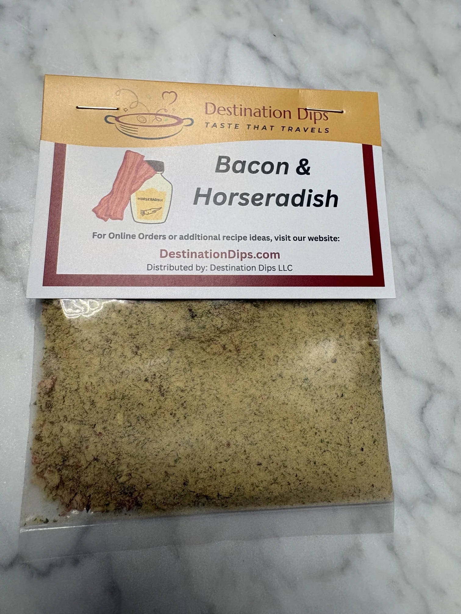 Bacon & Horseradish