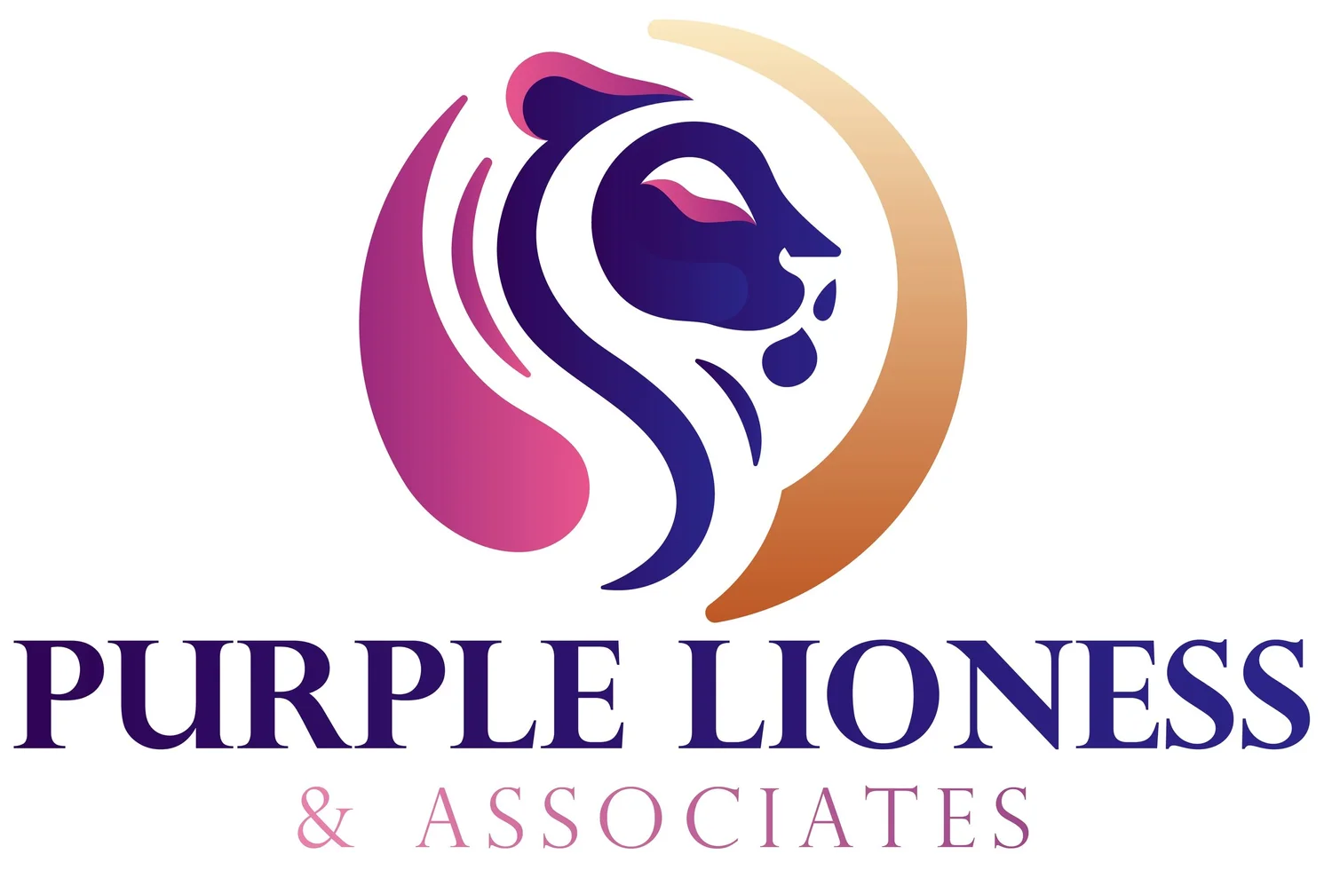 Purple Lioness