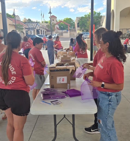 Could you help build outreach bags for Miami?