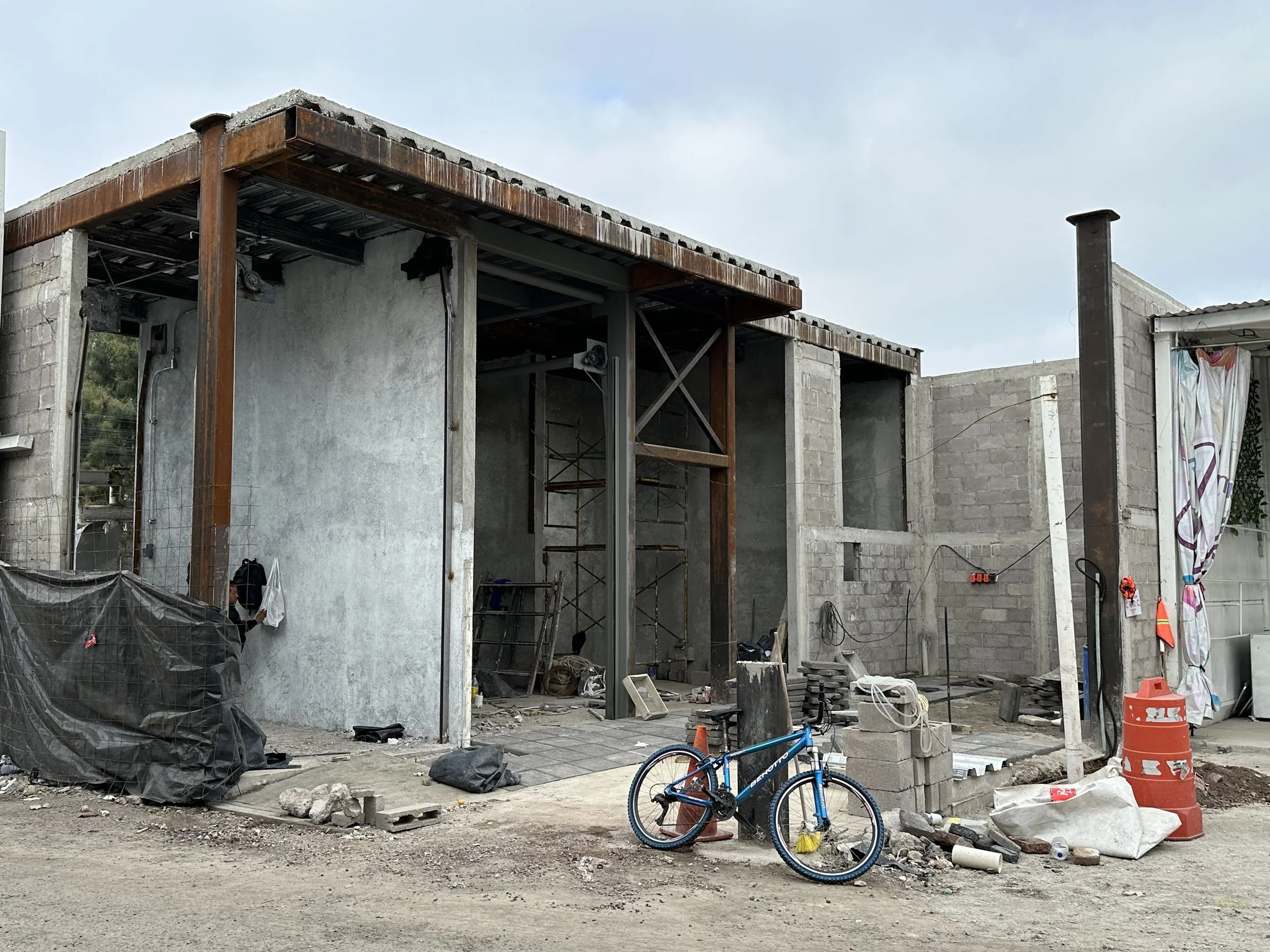 Proyecto de Construcción en Texcoco