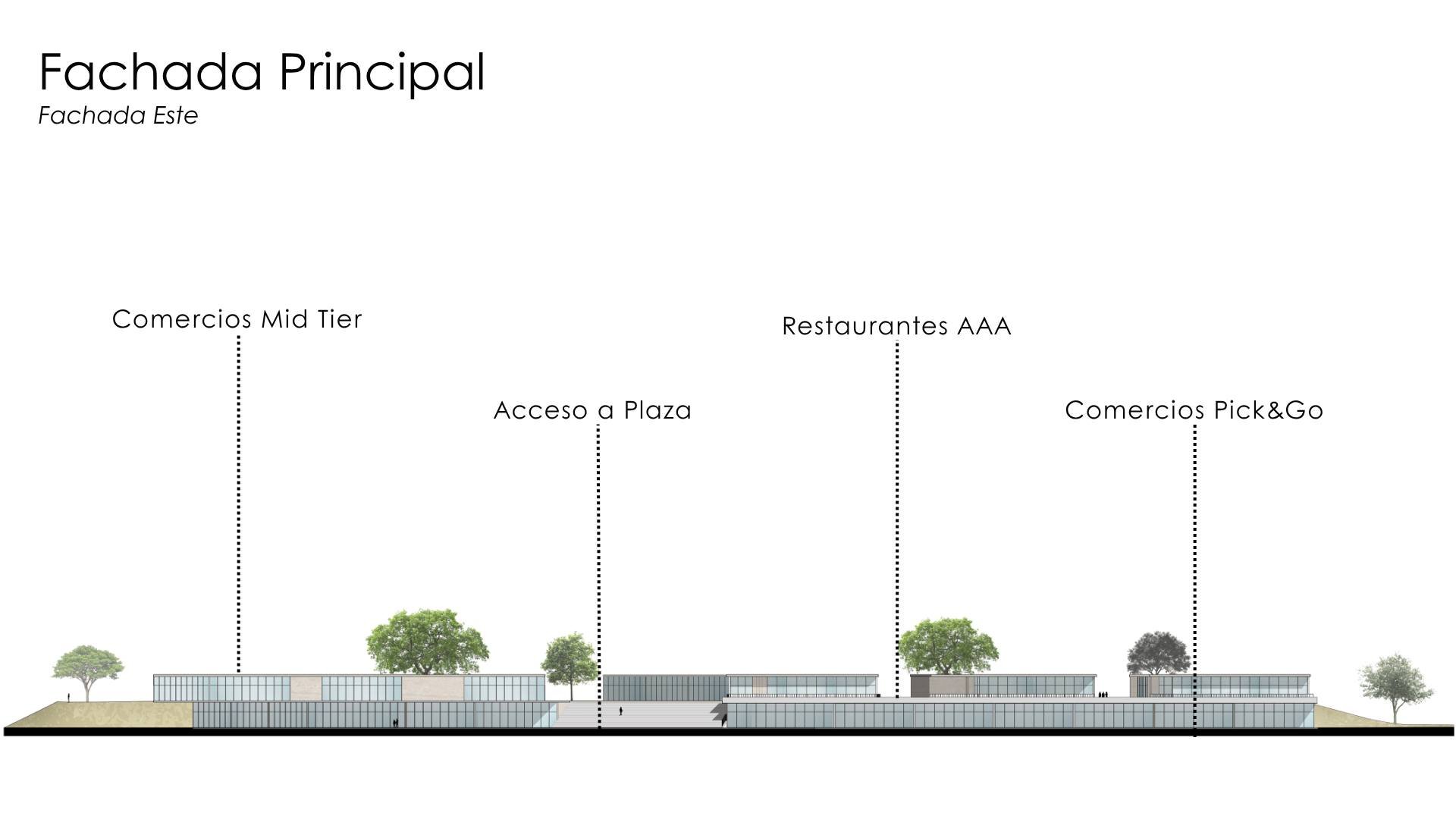 Comercios Fundidora / Inicio de proyecto.

El proyecto surge como una extensi&oacute;n del Parque Fundidora, concebido para fortalecer su conexi&oacute;n con el entorno urbano y social. La propuesta plantea un espacio que promueve la vida activa a tr