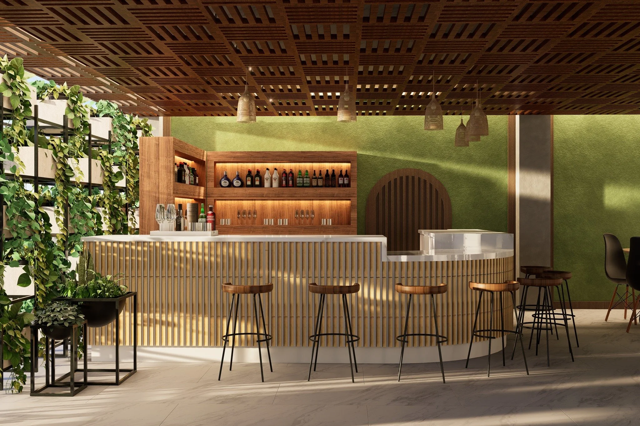 Yayo Caf&eacute;
Previsualizaci&oacute;n de la remodelaci&oacute;n de Yayo Caf&eacute;. Un proyecto que transforma lo cotidiano en experiencia: dise&ntilde;o que se habita, se huele y se saborea.

 &iquest;Listo para dar vida a tu proyecto?
Cont&aacu