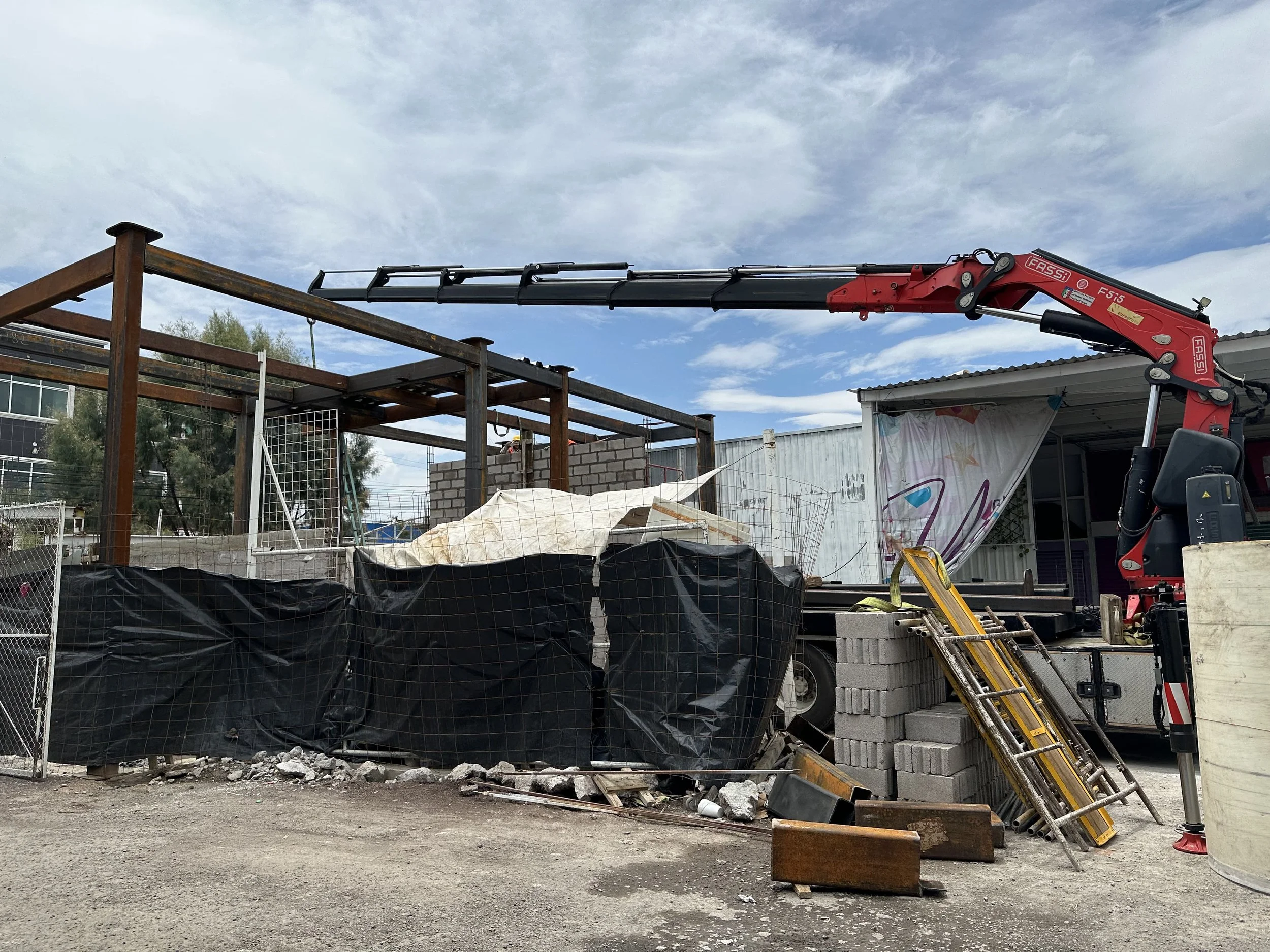 Proyecto de construcción en Chiconcuac - Texcoco