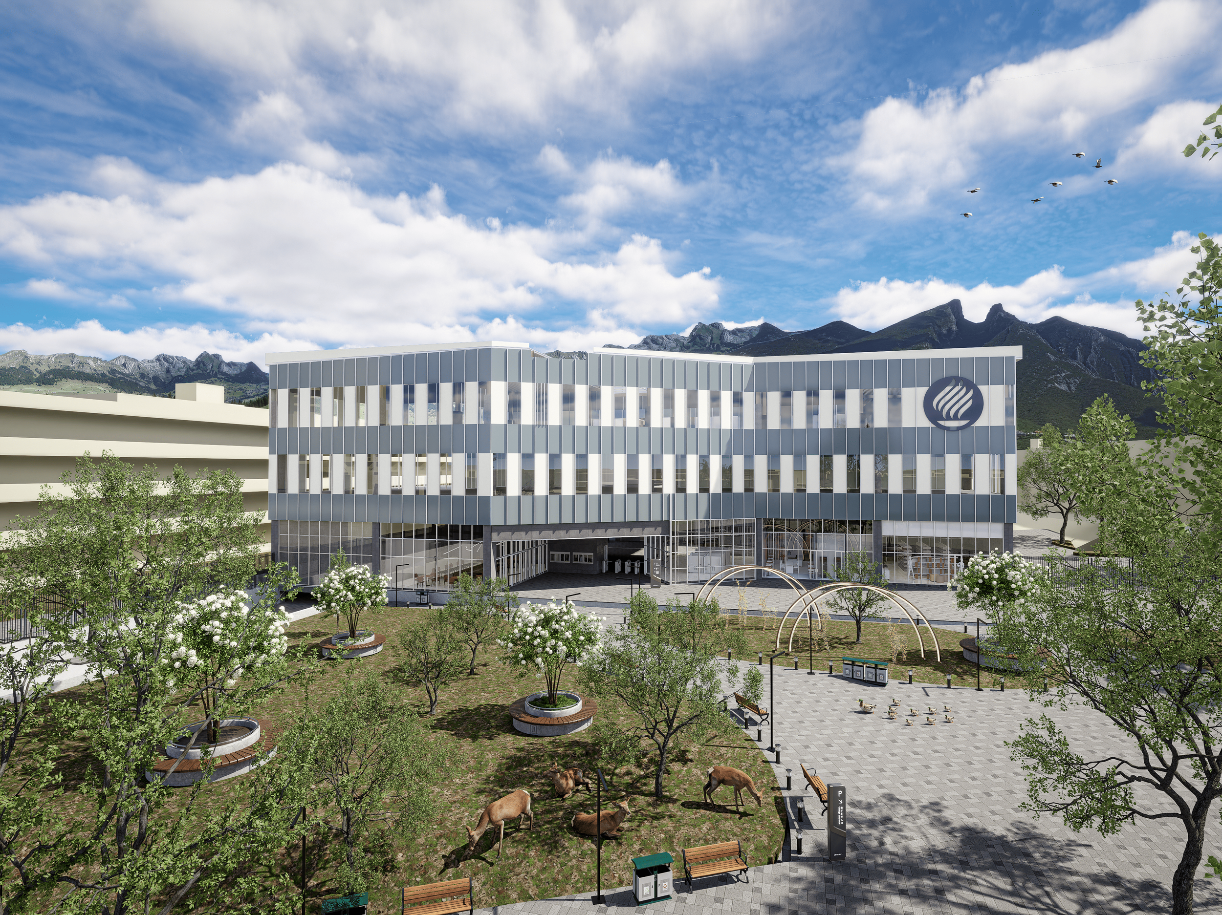 Proyecto arquitectónico Sector Privado