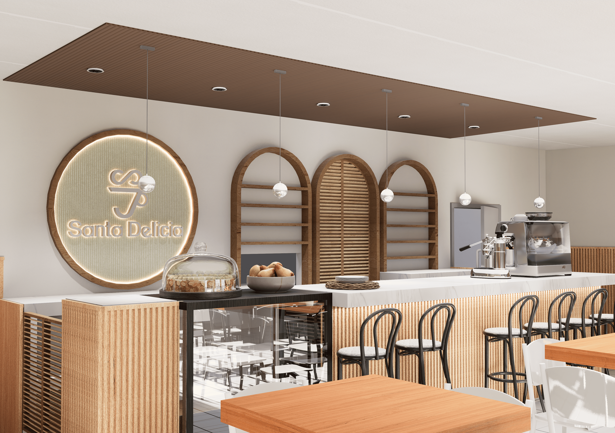 Cafetería Santa Delicia