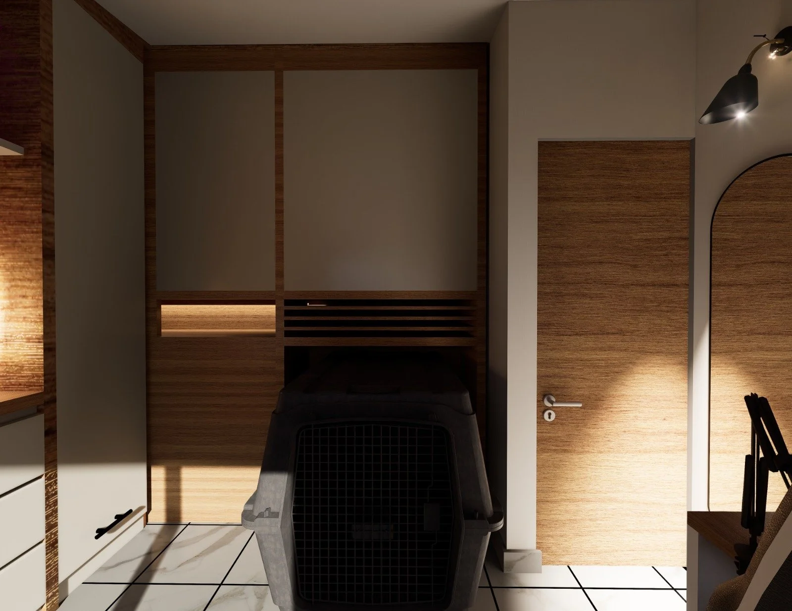 Mueble de Almacenamiento 
de Equipo