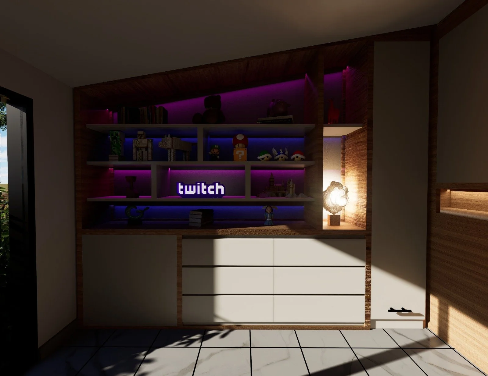 Mueble de Stream