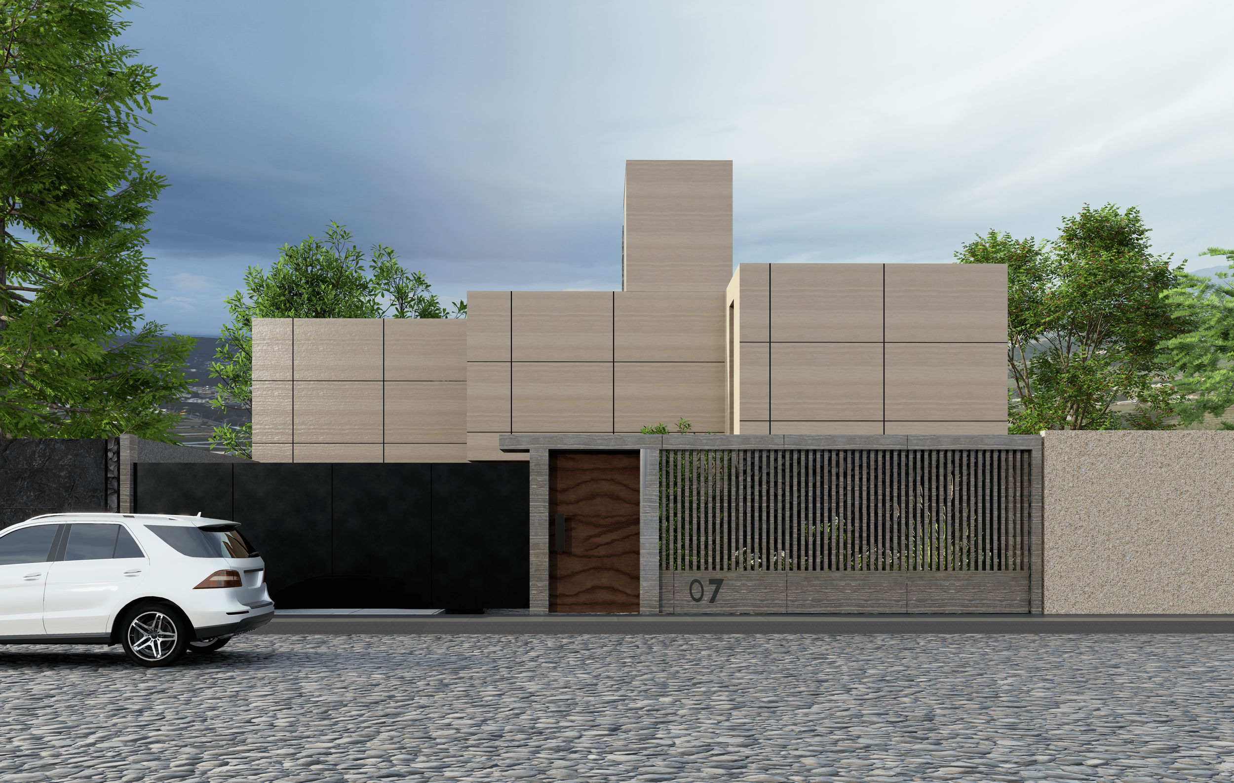 Proyecto de Casa en Texcoco