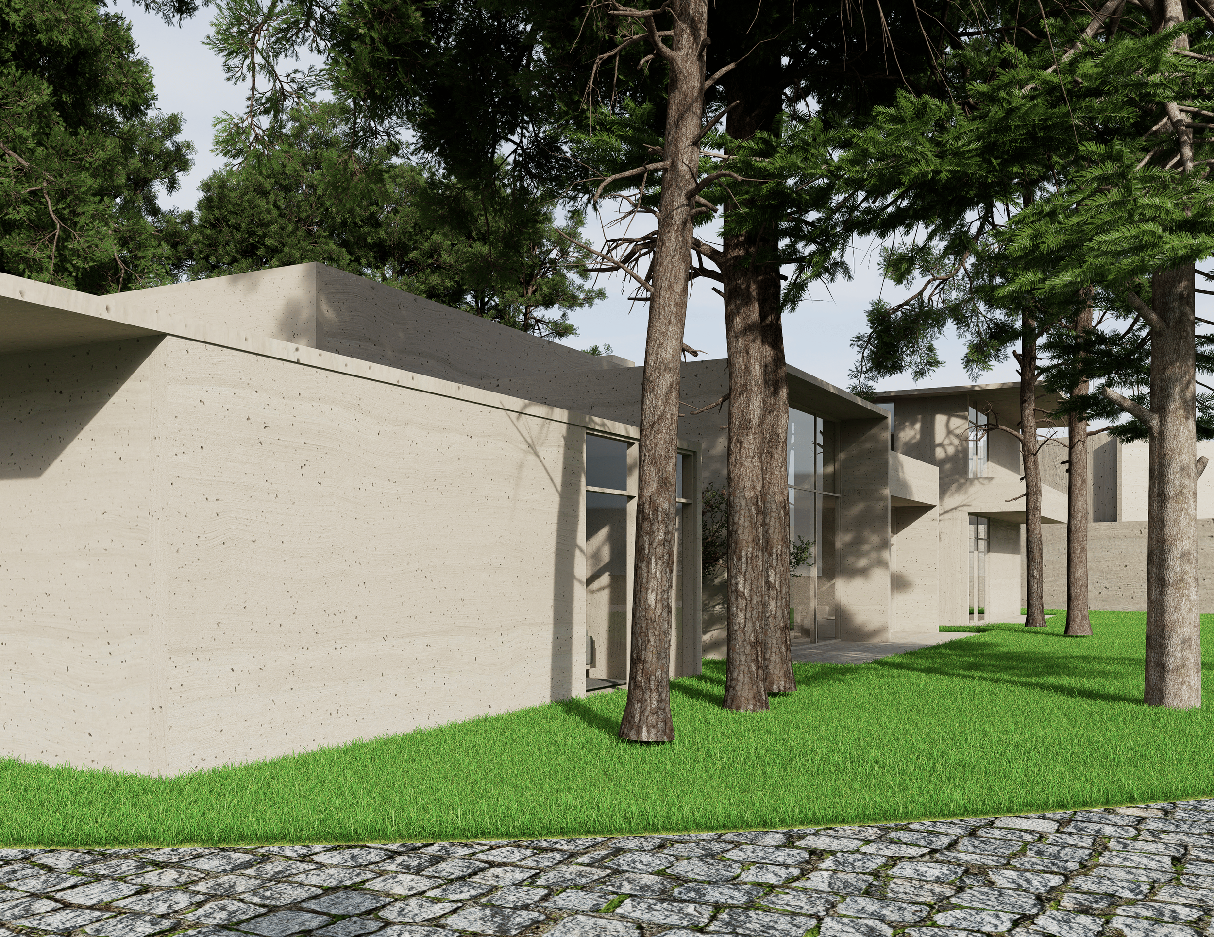 Proyecto arquitectónico Sector Privado