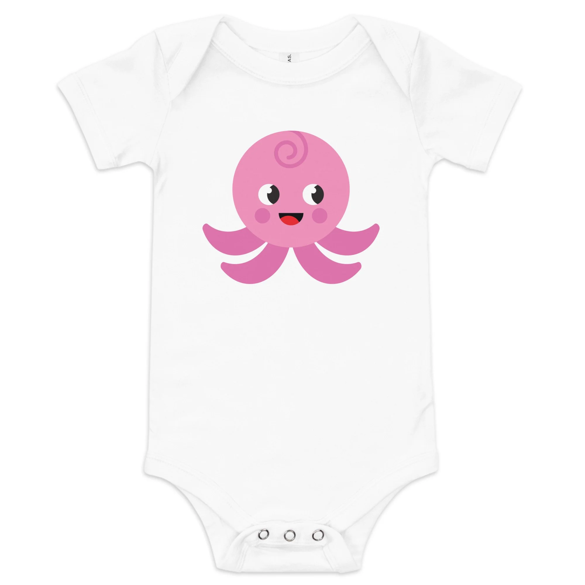Baby Kraken Baby Onesie