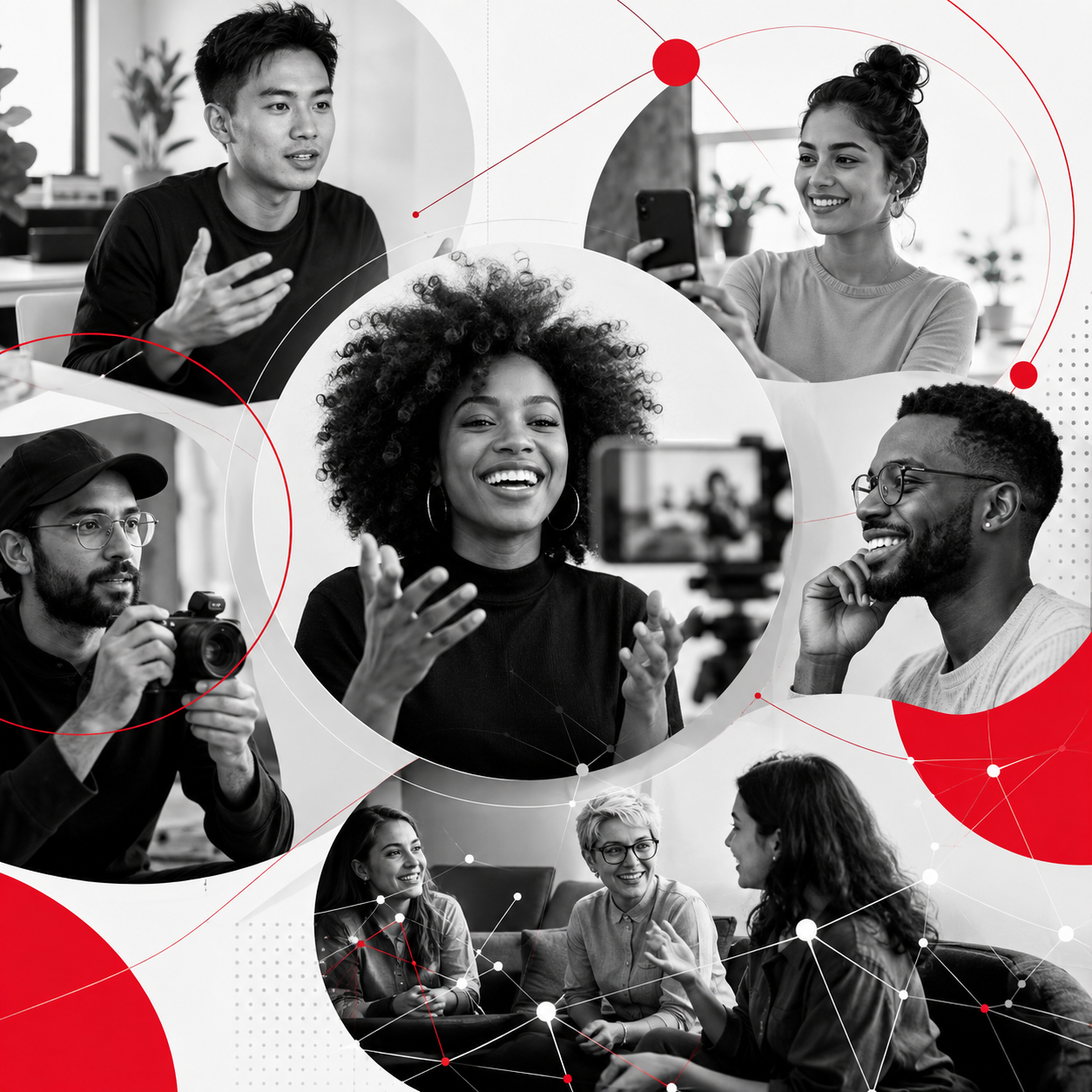 Influencer &amp; Creator Partnerships